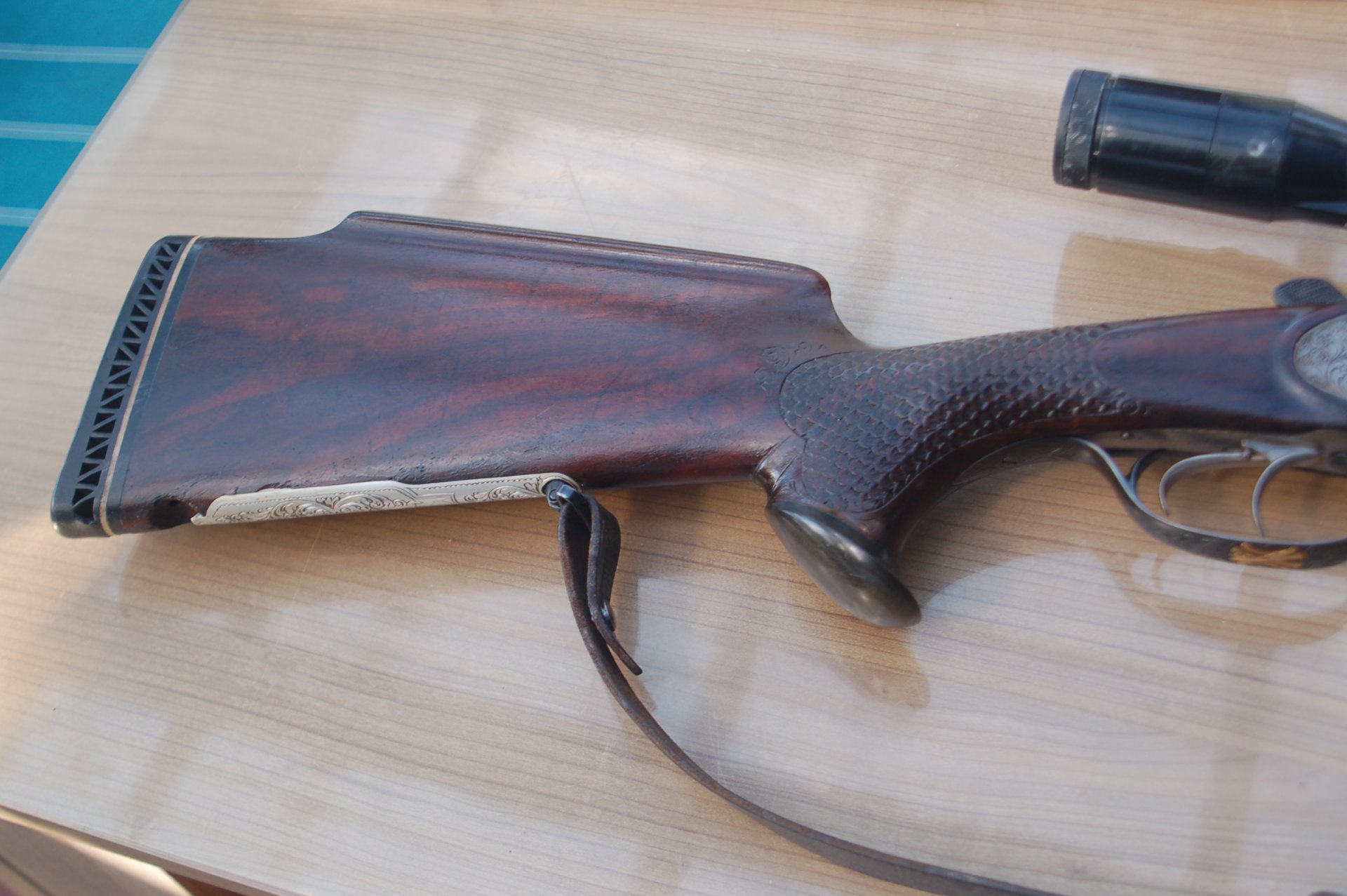 Bockdrilling Meisterarbeit Natokaliber .308 Win. u. .223 Rem, 22 Hornet – Bild 2