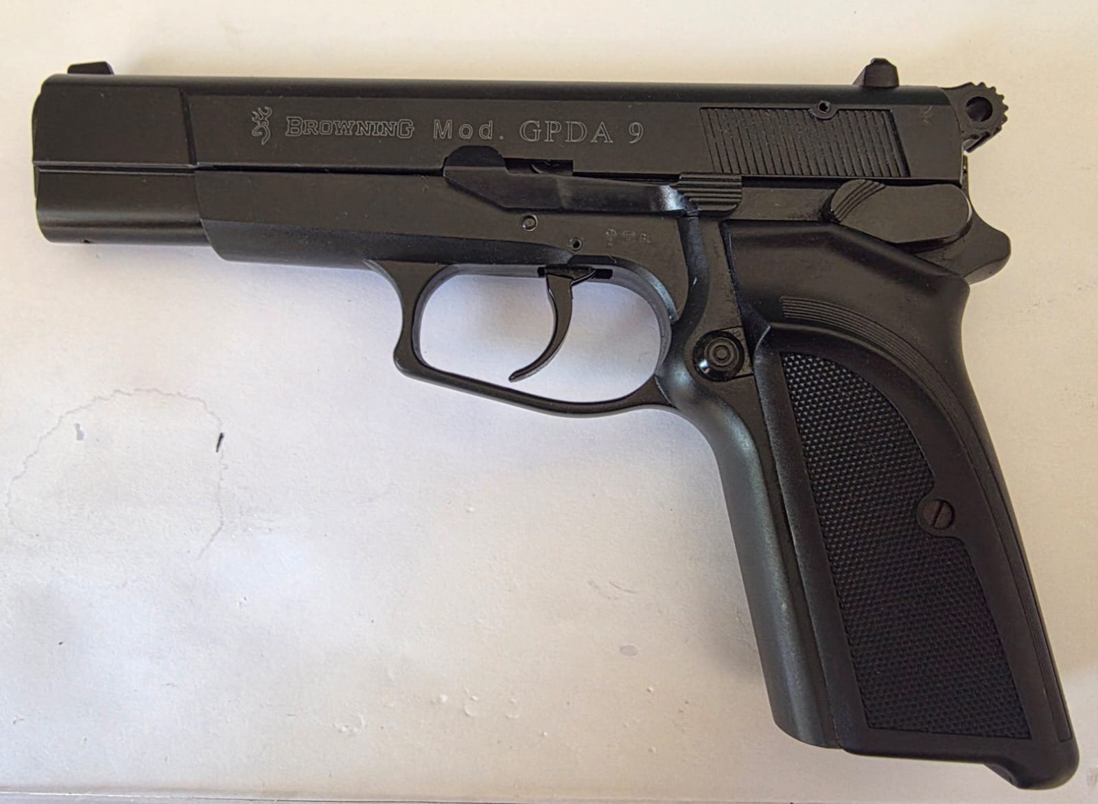 Browning GPDA 9 Schreckschuss Pistole 9mm P.A.K. schwarz brüniert – Bild 1