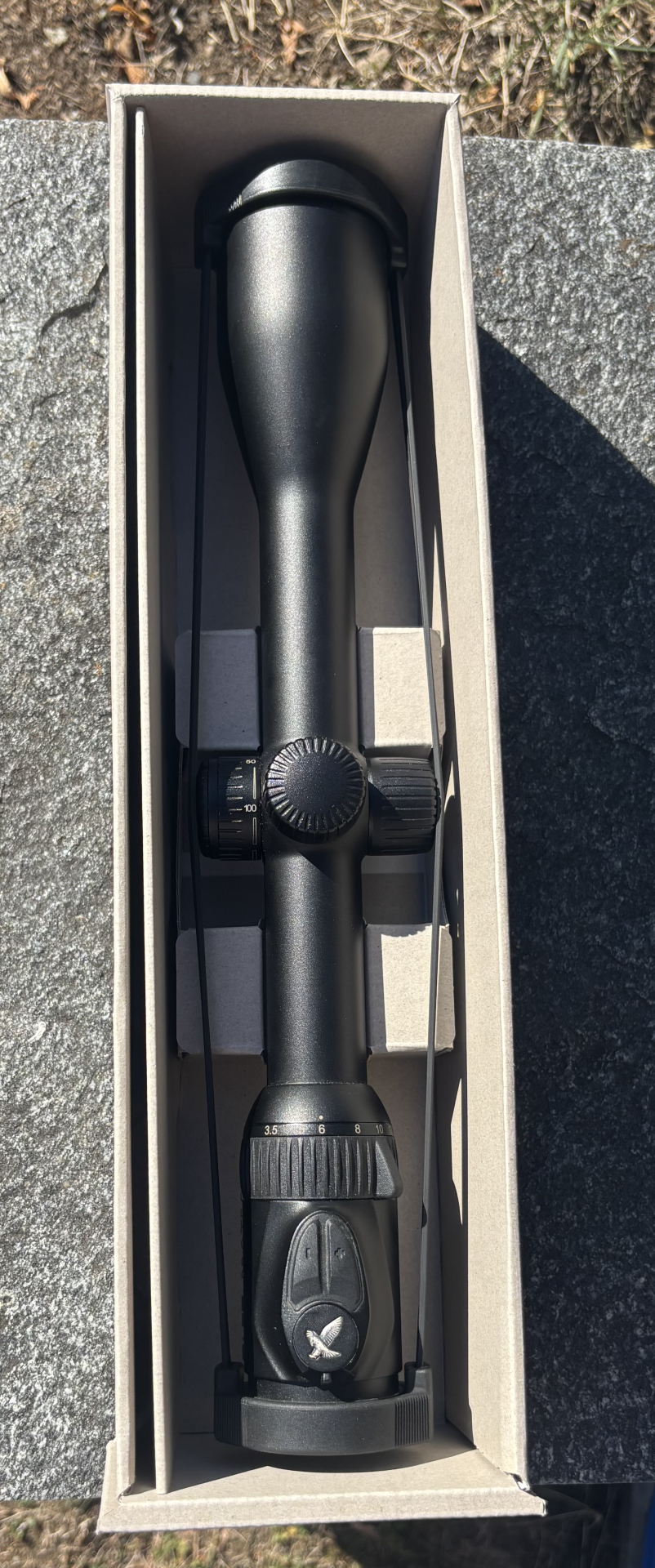 Swarovski Z8i 3,5-28x50 P SR Absehen 4A-I – Bild 2