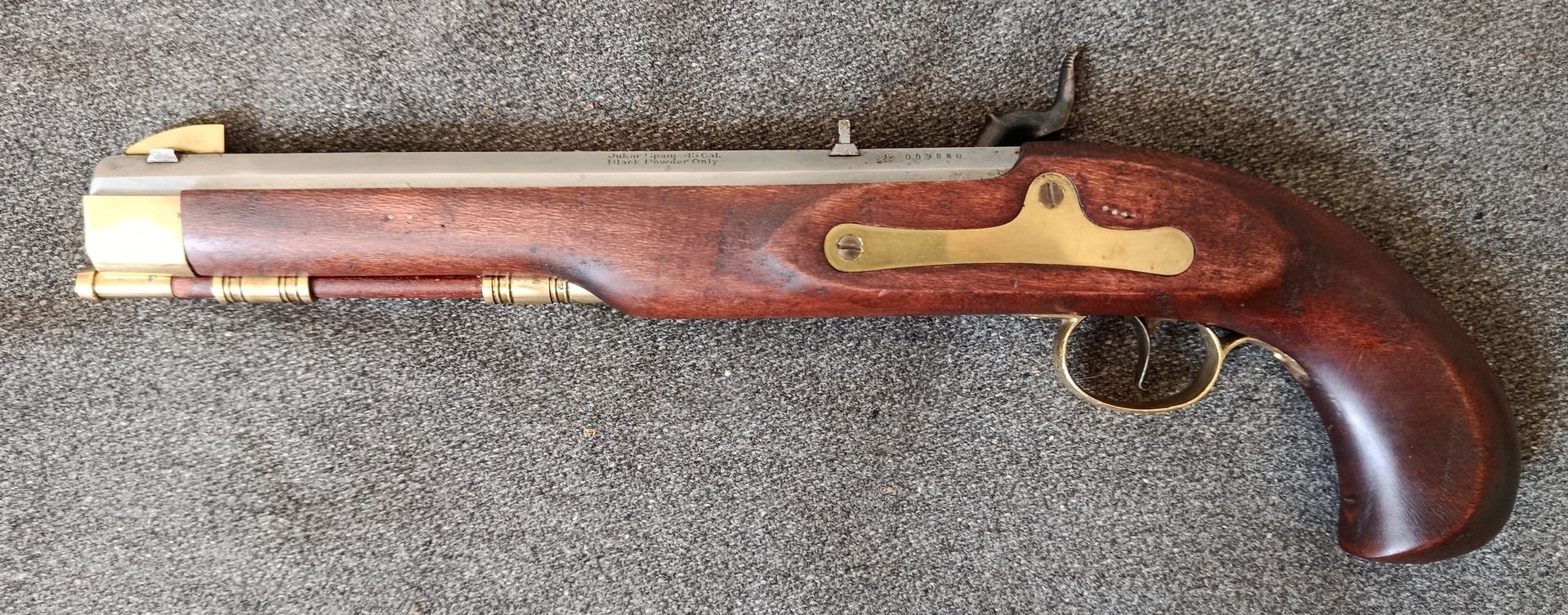 cal. 45 Perkussionspistole Jukar – Bild 2
