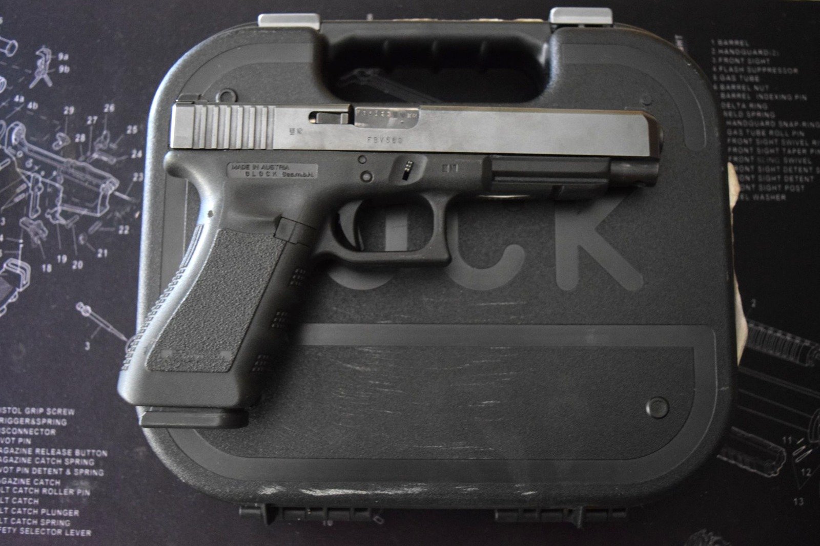 Glock 34 9 mm Luger – Bild 2