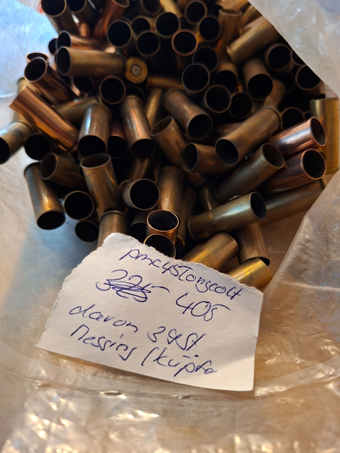 PMC Hülsen long Colt ca 400 Stück gebraucht – Bild 1