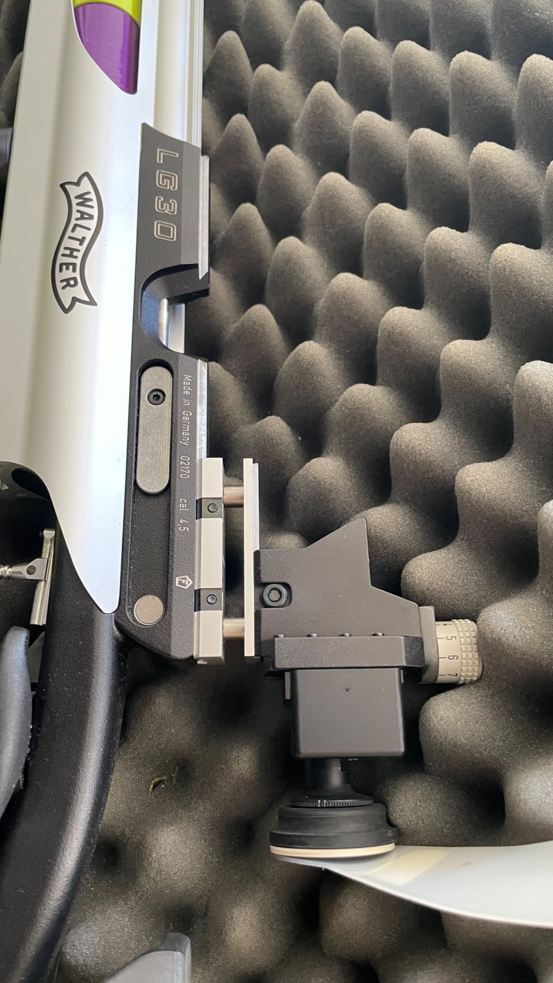 Walther LG 30 Matchluftgewehr – Bild 3