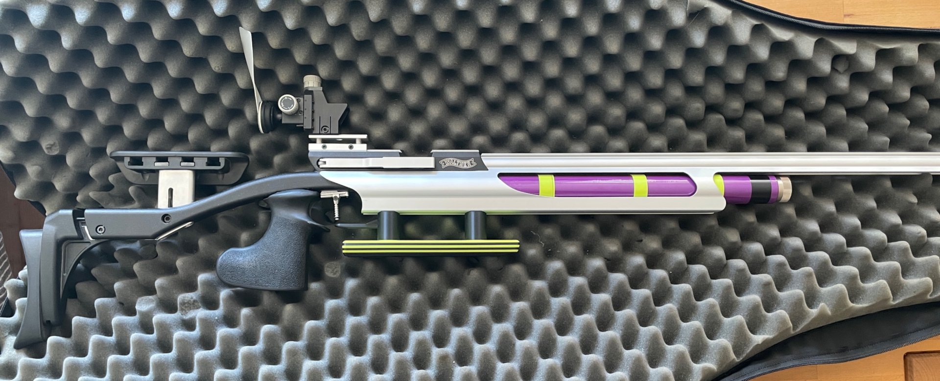 Walther LG 30 Matchluftgewehr – Bild 1