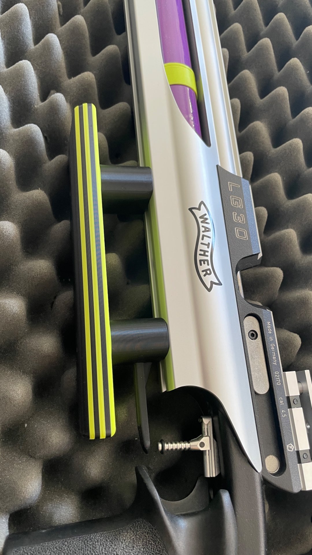 Walther LG 30 Matchluftgewehr – Bild 4