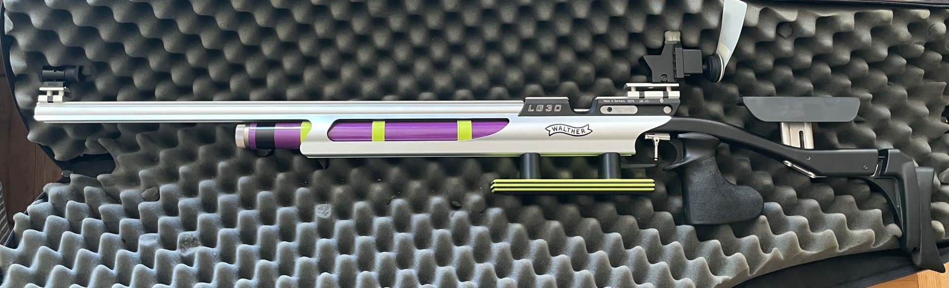 Walther LG 30 Matchluftgewehr – Bild 2
