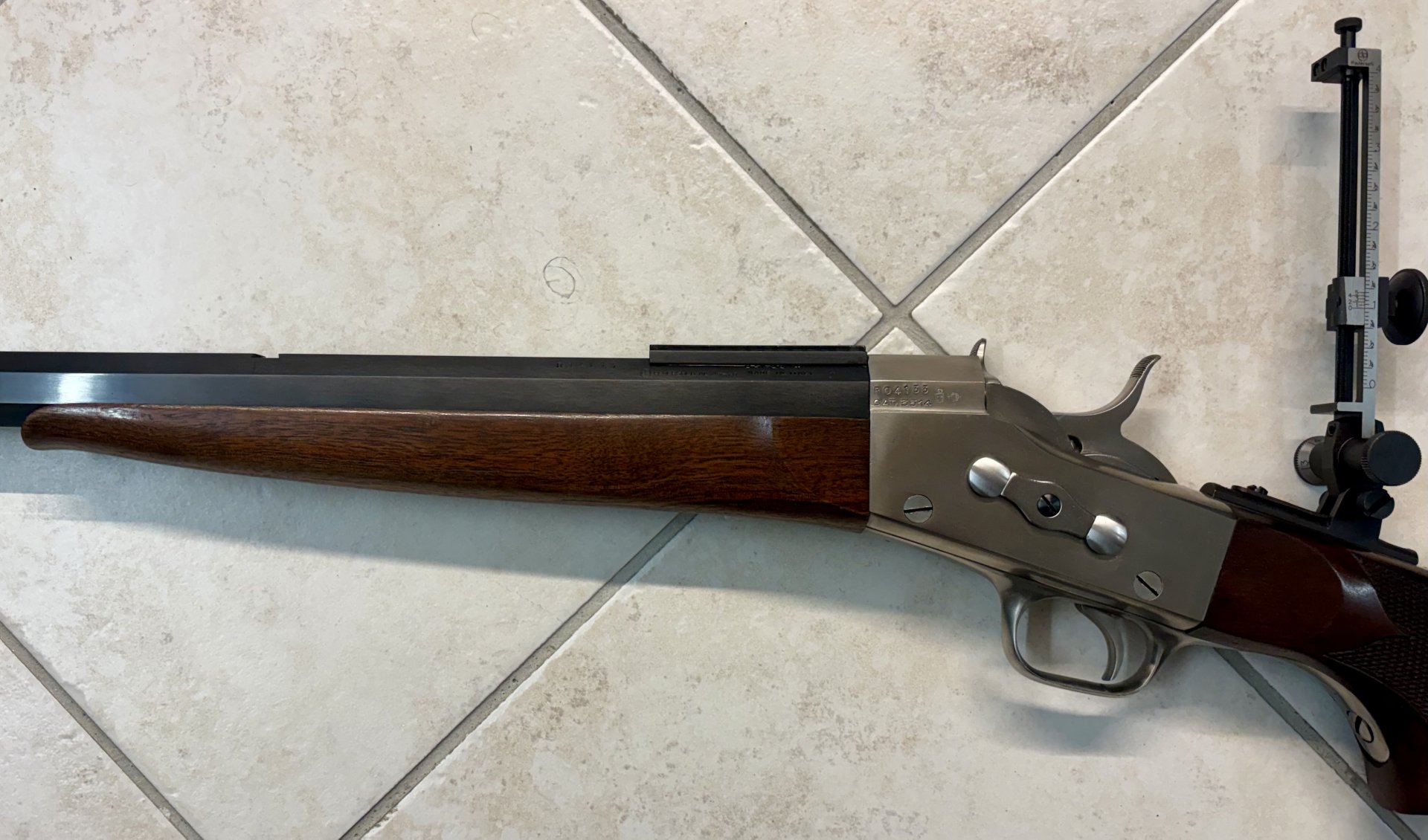 Pedersoli Creedmoor “30 Long range 45/70 Gov. – Bild 2