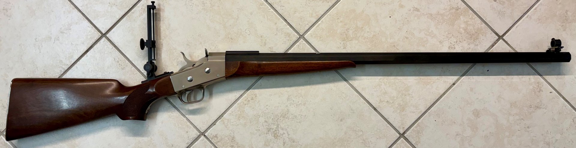 Pedersoli Creedmoor “30 Long range 45/70 Gov. – Bild 1