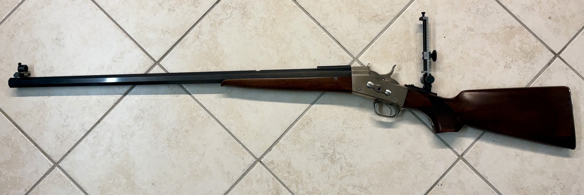 Pedersoli Creedmoor “30 Long range 45/70 Gov. – Bild 5
