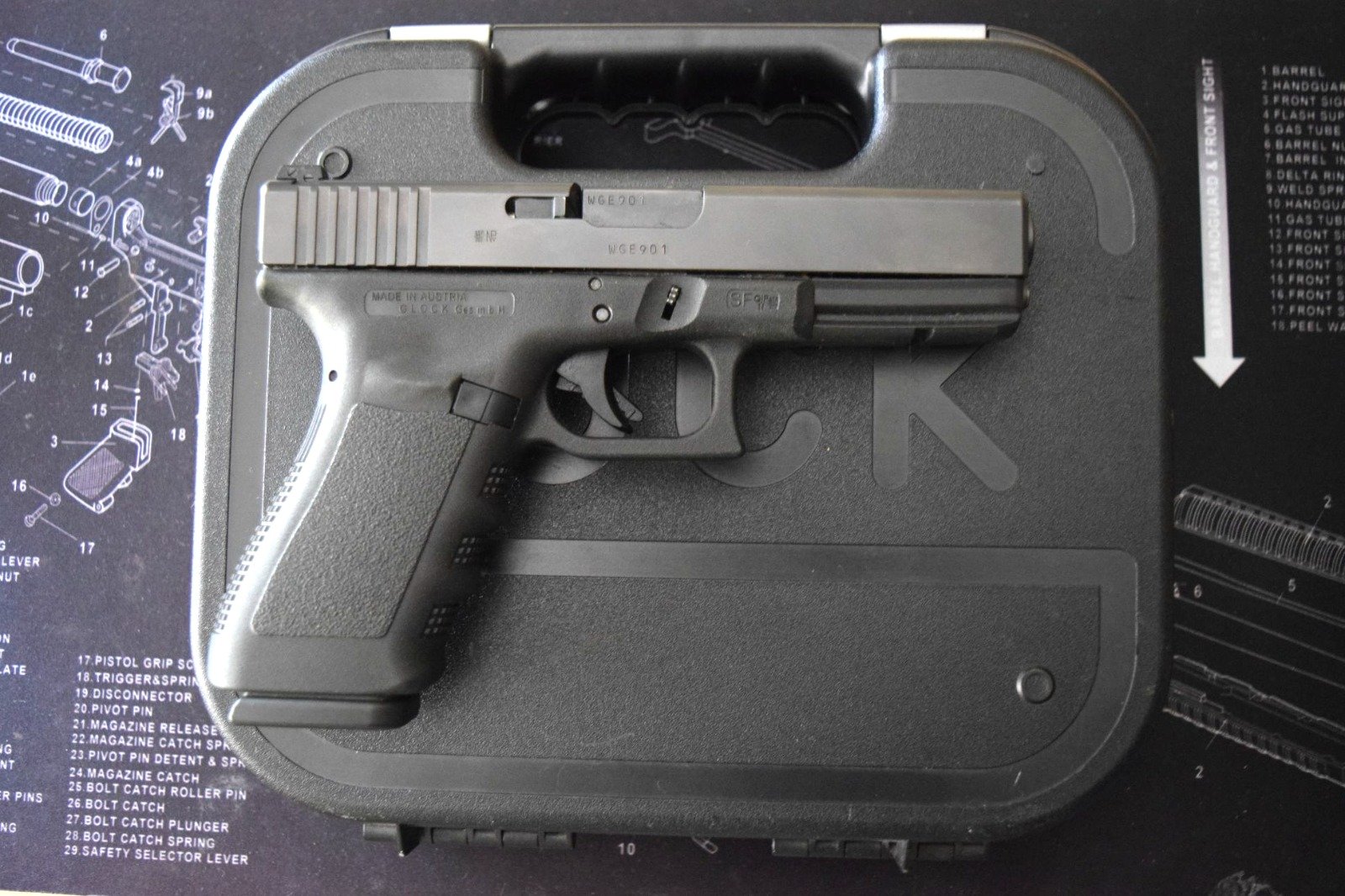 Glock 20 10 mm Auto – Bild 2