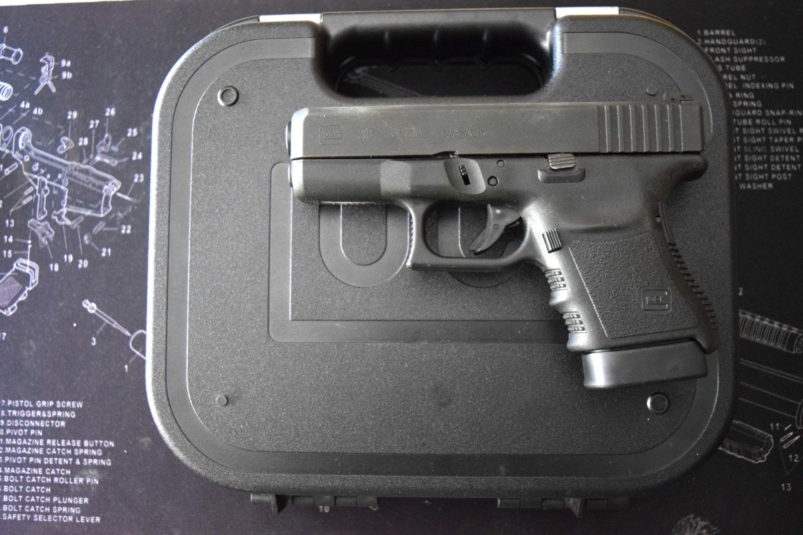 Glock 30 45 Auto – Bild 1