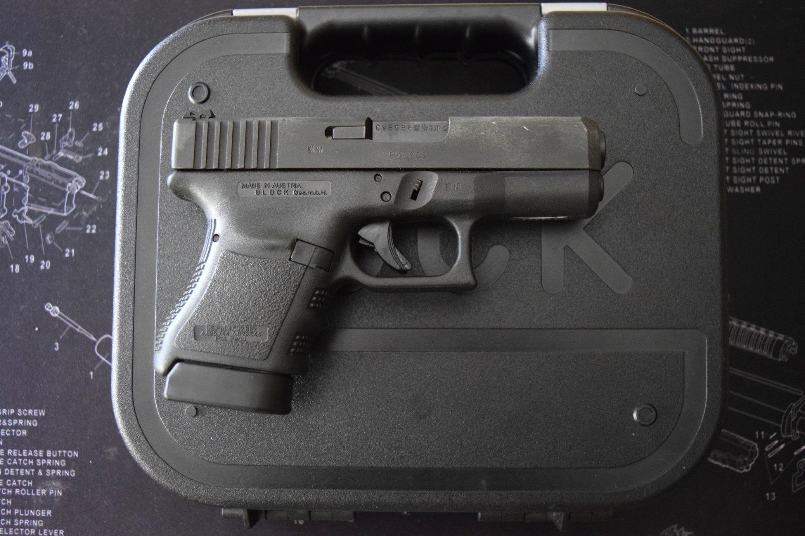 Glock 30 45 Auto – Bild 2