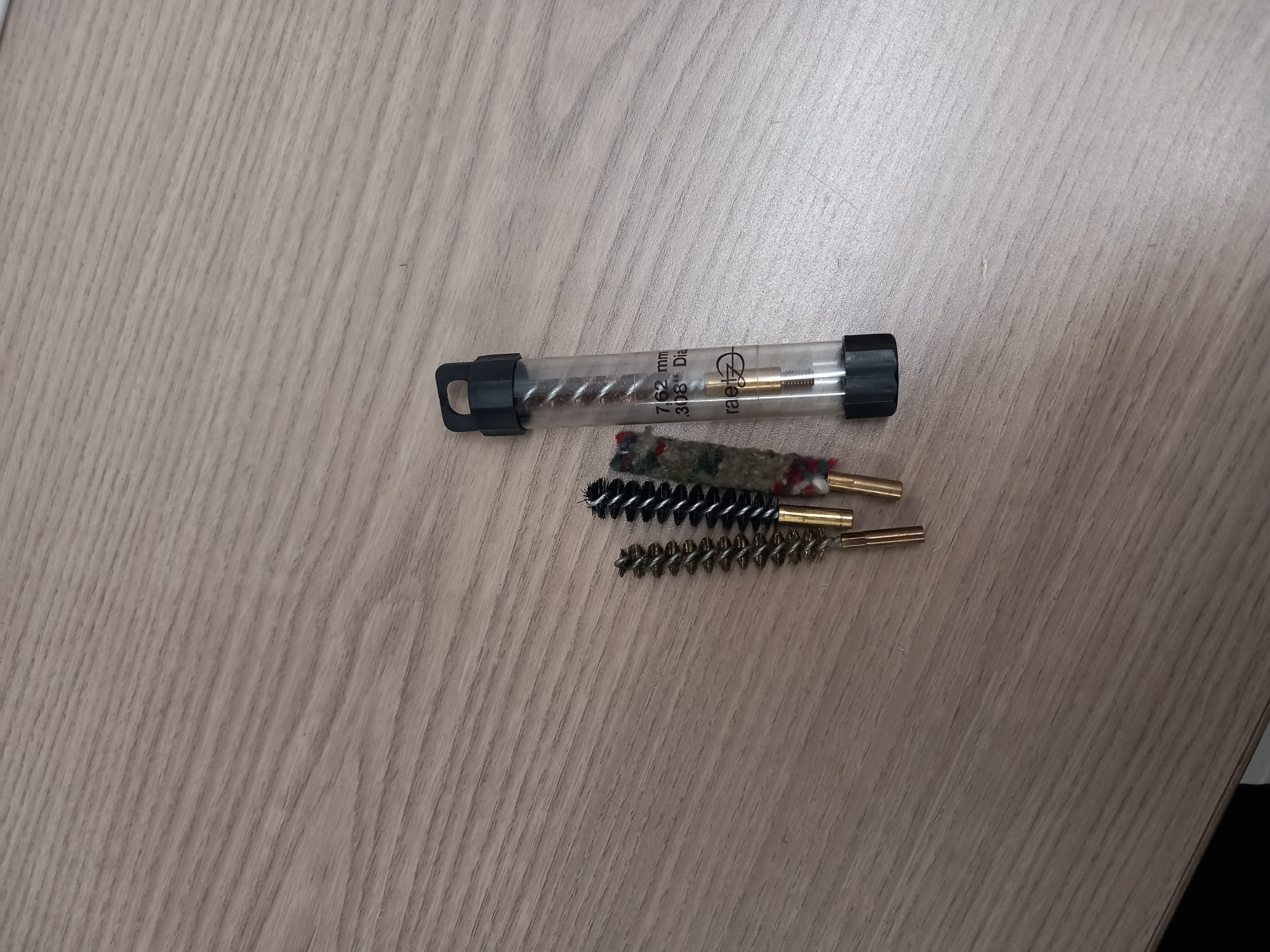 Raetz Bronzebürste 7,62mm + 3 weitere Bürsten – Bild 1