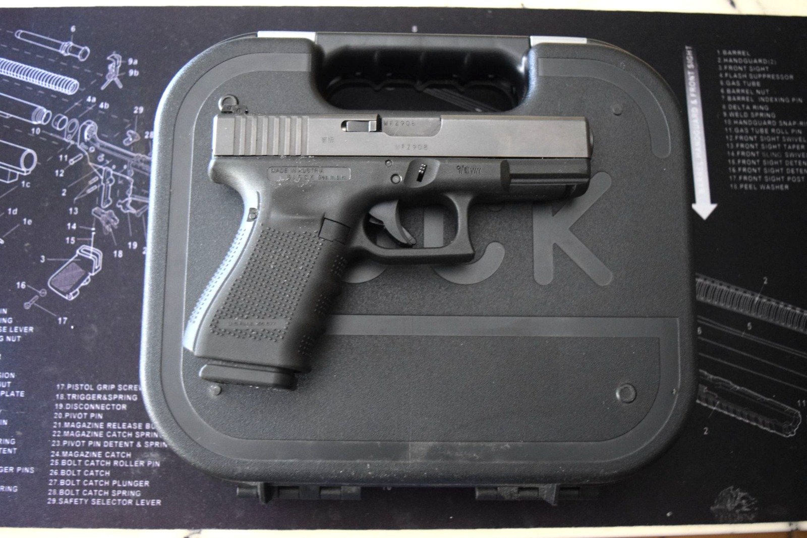 Glock 32 357 SIG – Bild 2