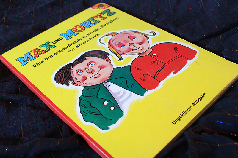 Max und Moritz - Eine Bubengeschichte in sieben Streichen Ungekürzte Ausgabe Wilhelm Busch – Bild 1