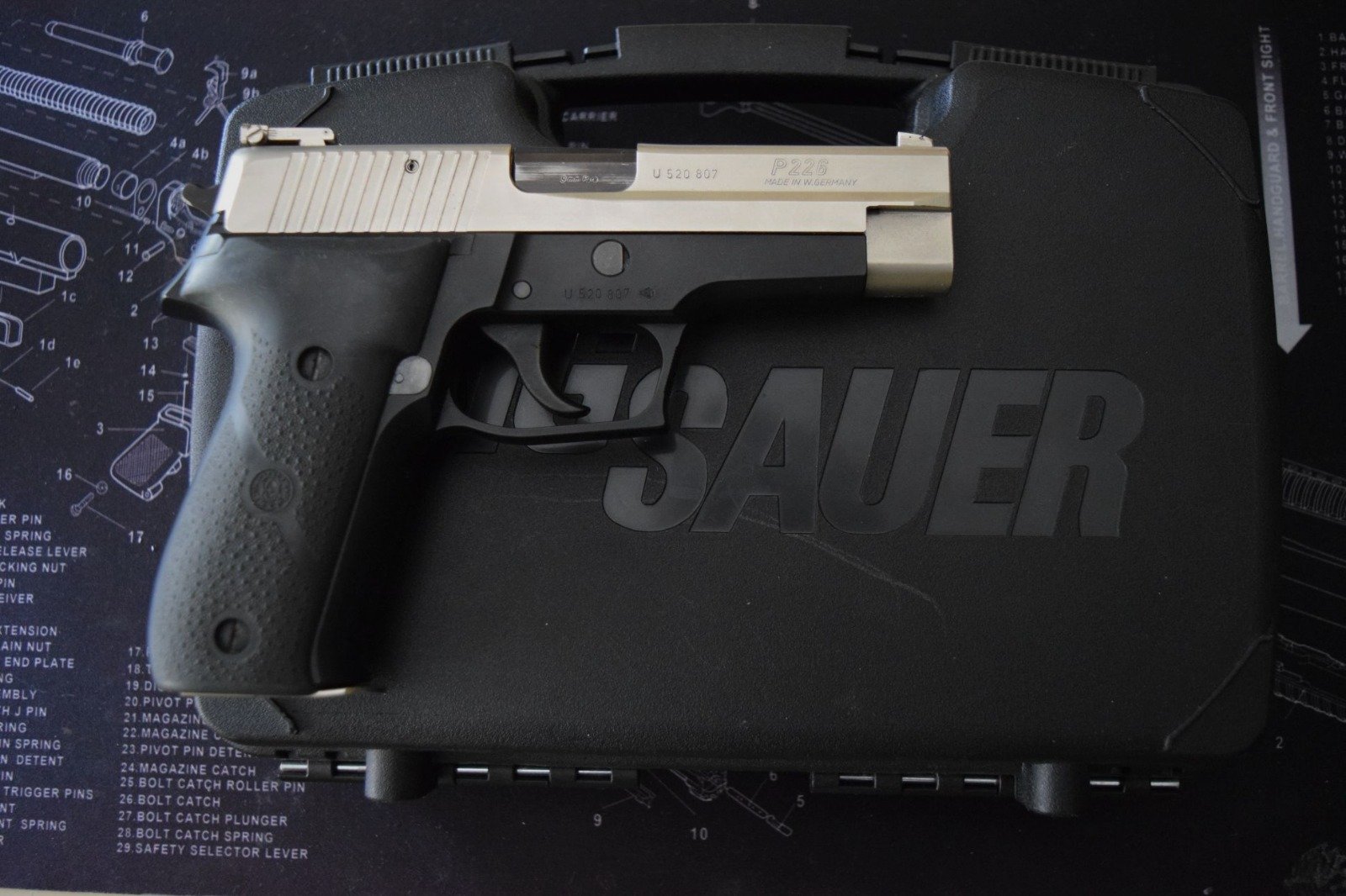 SIG Sauer P 226 Classic Sport – Bild 2
