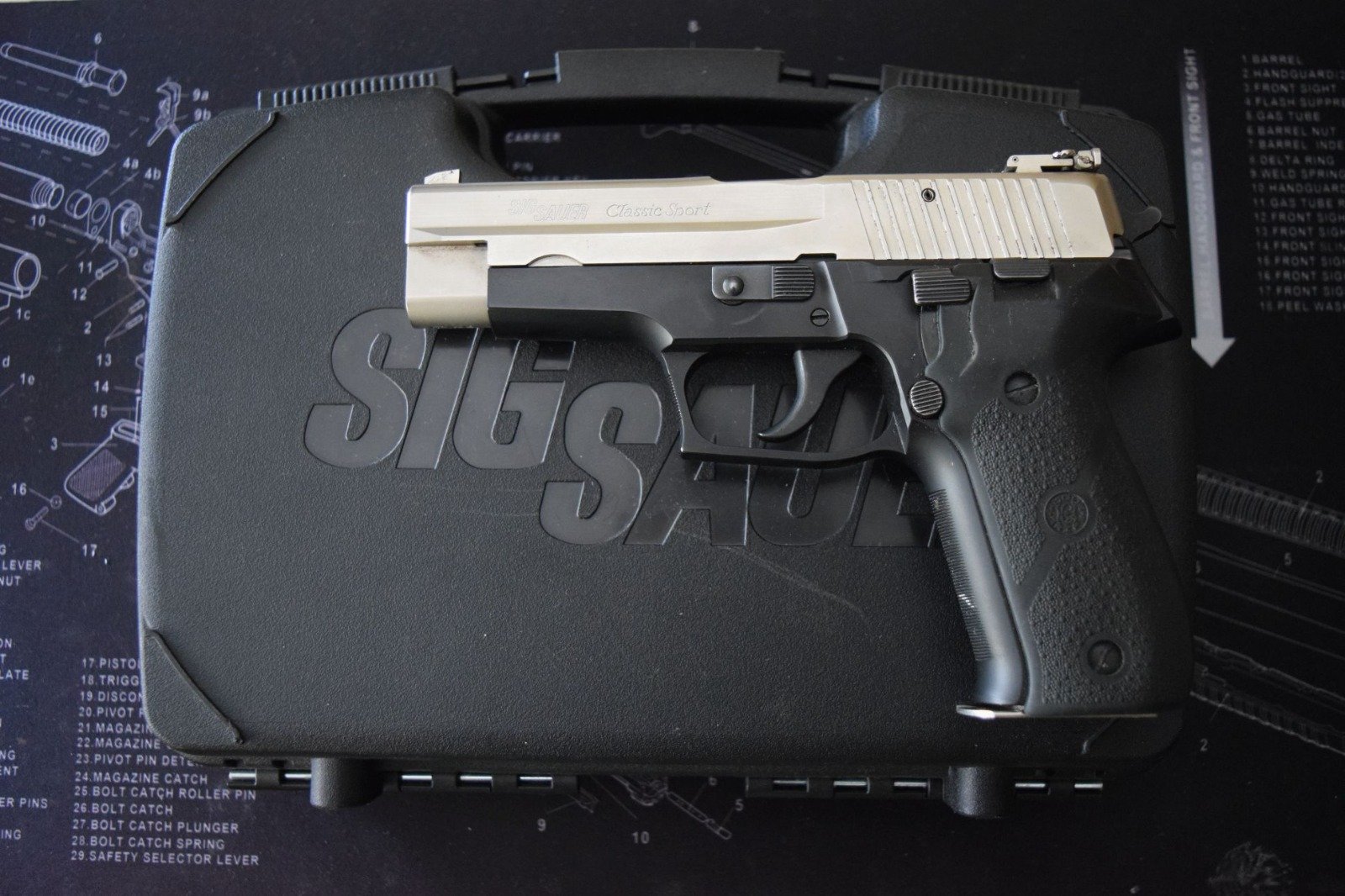 SIG Sauer P 226 Classic Sport – Bild 1