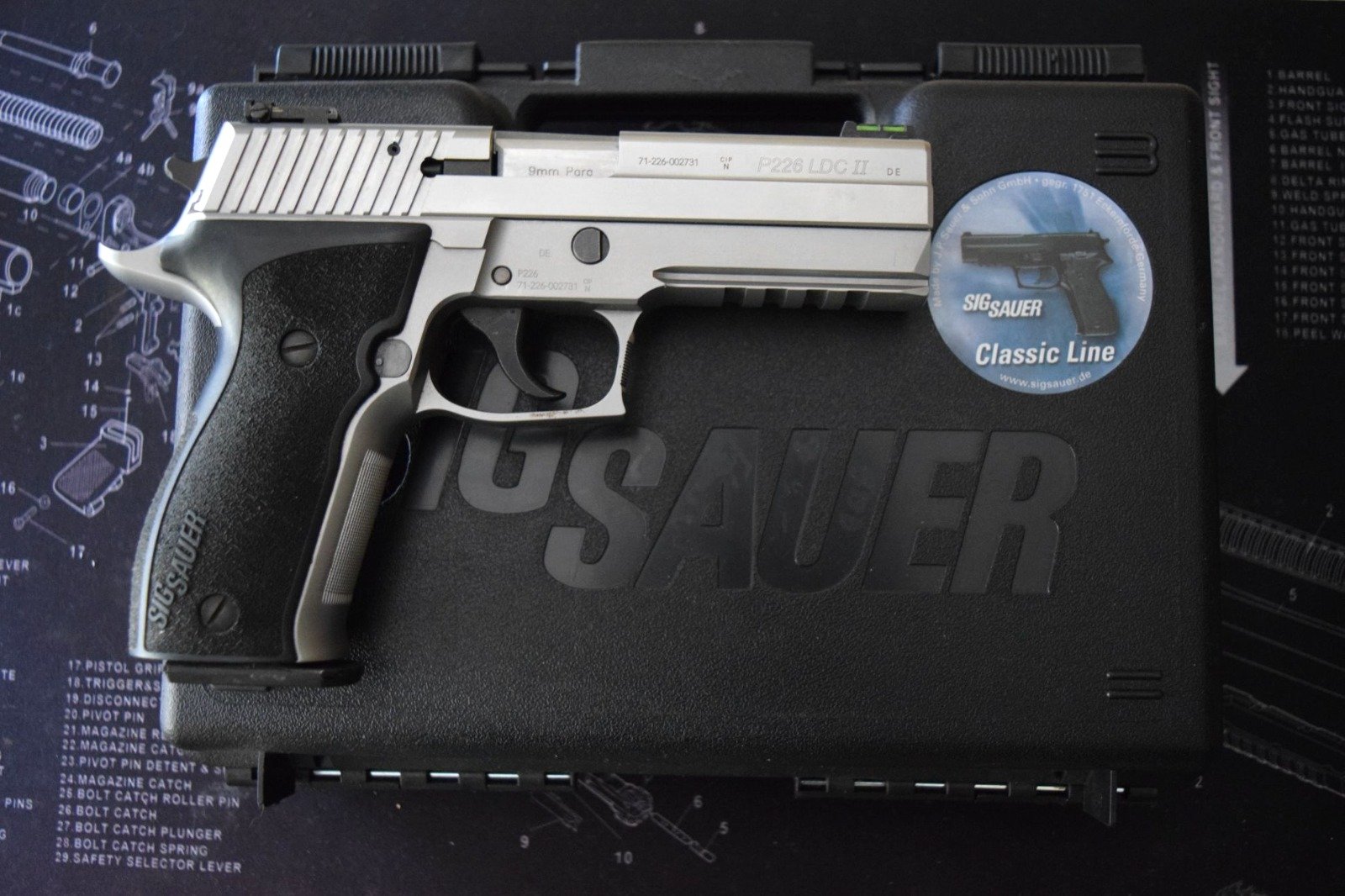 SIG Sauer P 226 LDC II – Bild 1