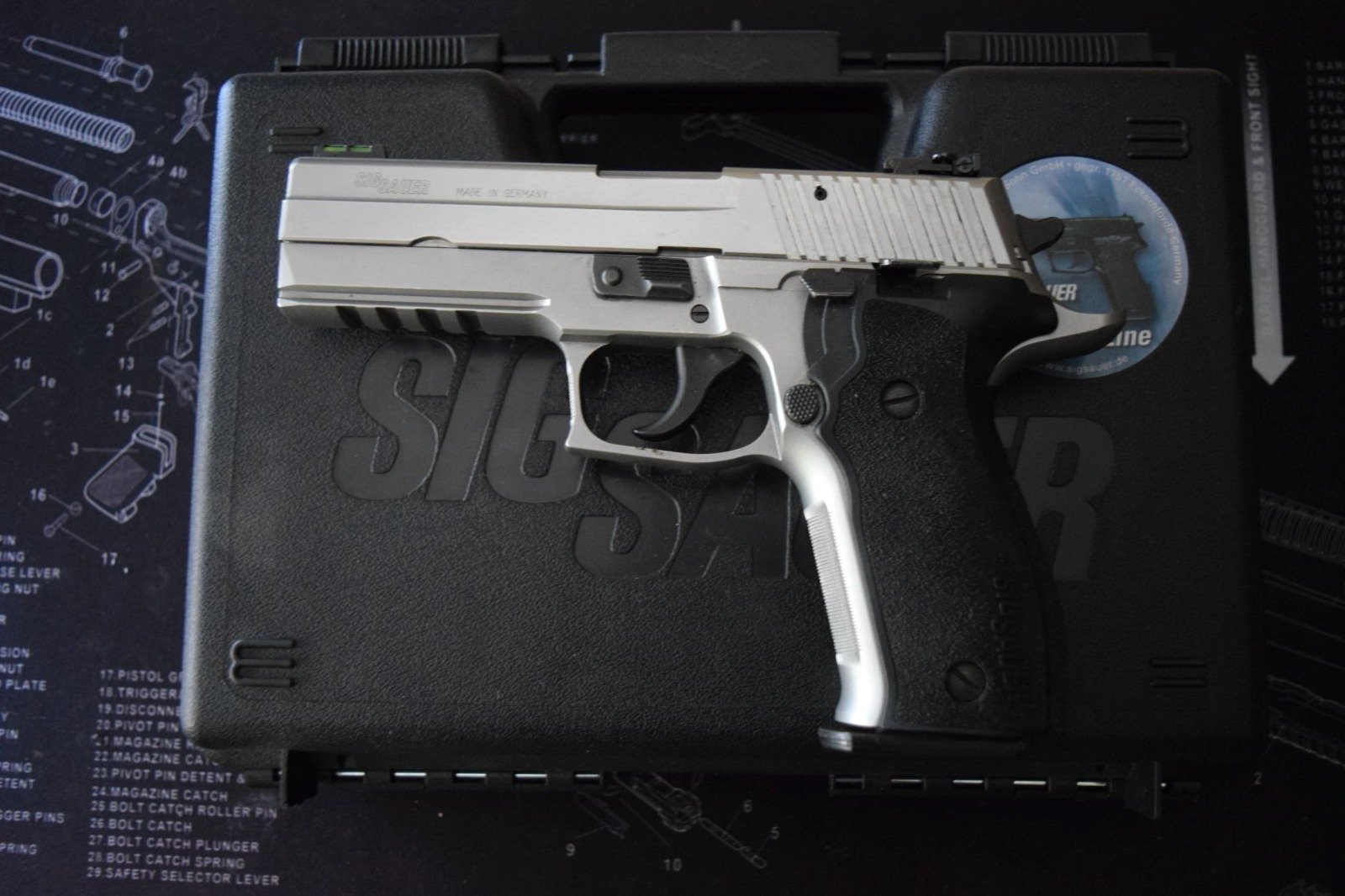 SIG Sauer P 226 LDC II – Bild 2