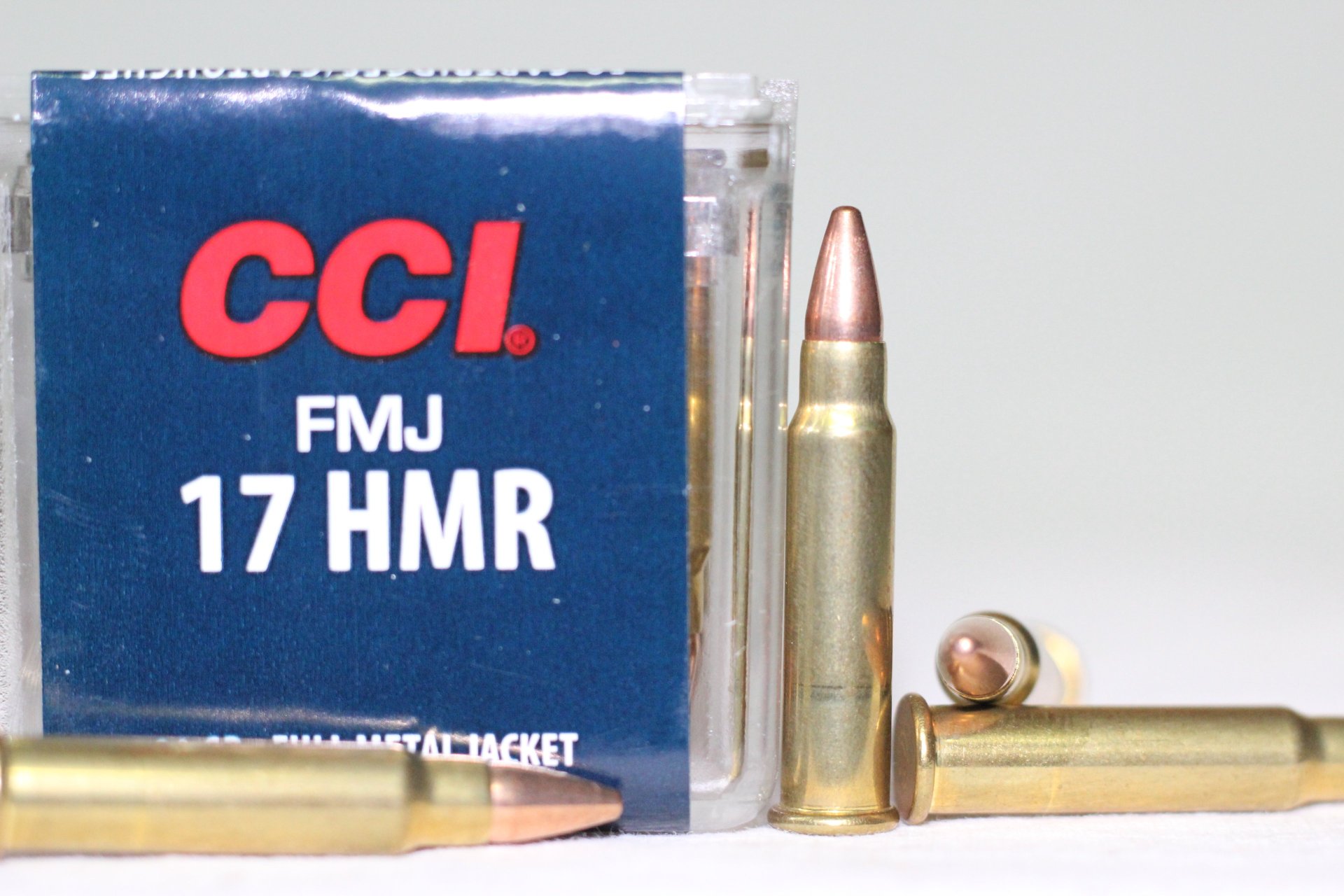 200 Patronen .17 HMR FMJ – Bild 1