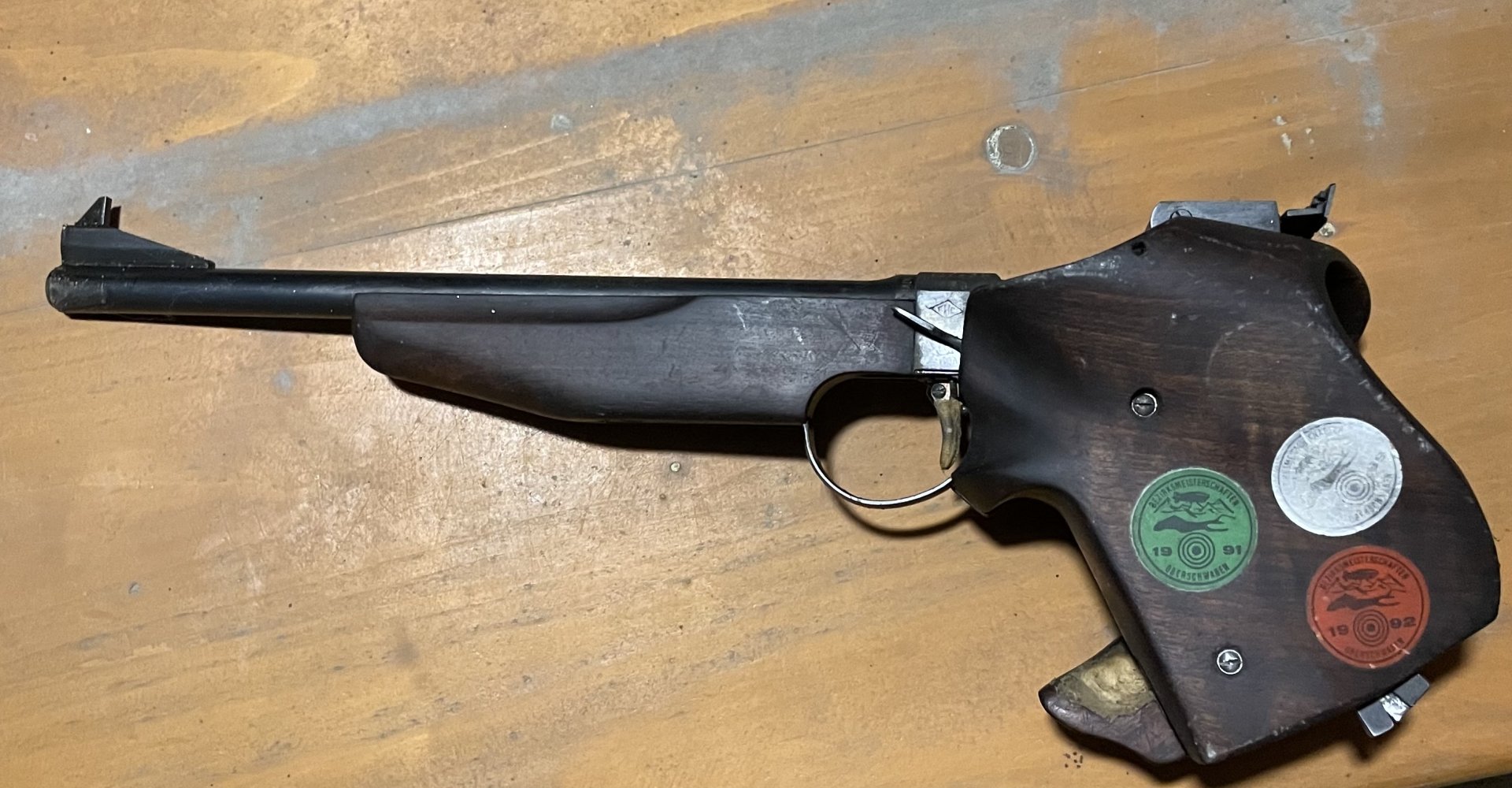 TOZ 35 Kaliber 22 – Bild 1