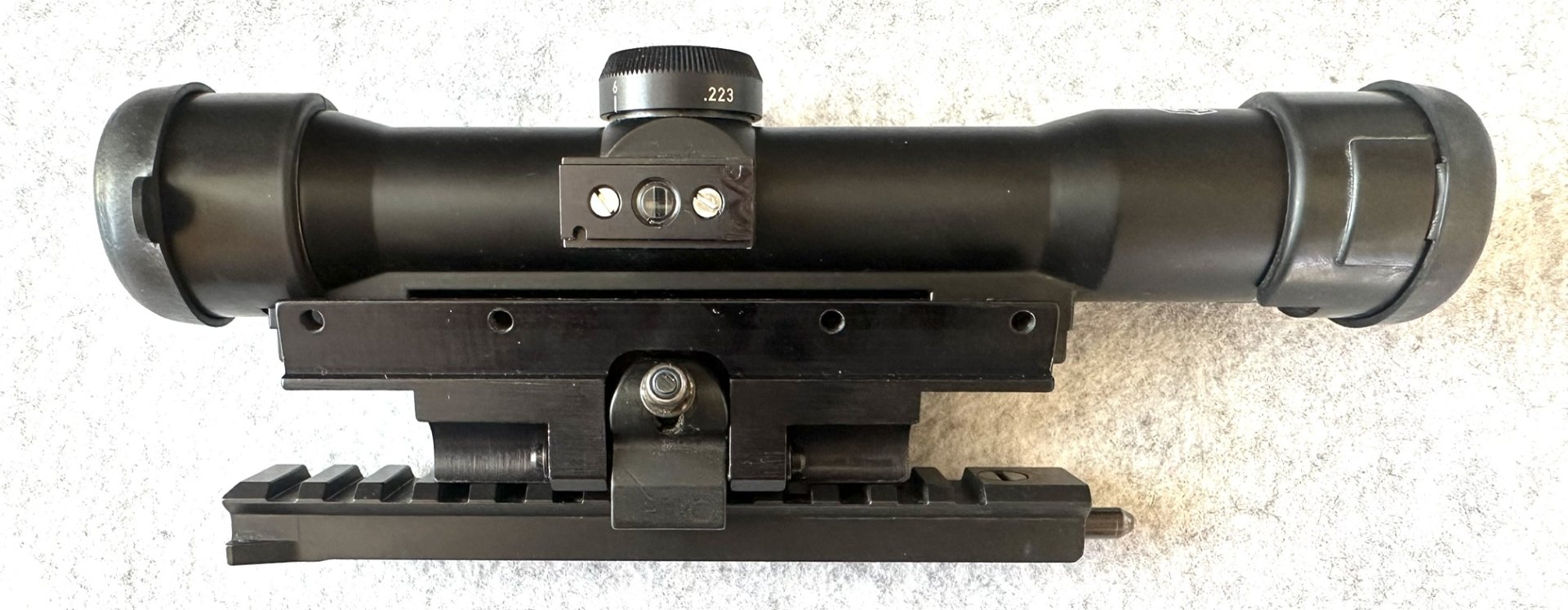Zeiss Hensoldt FERO-Z 24 mit BLITS Montage und Picatinny Schiene für SIG 55x, Neuwertig – Bild 2