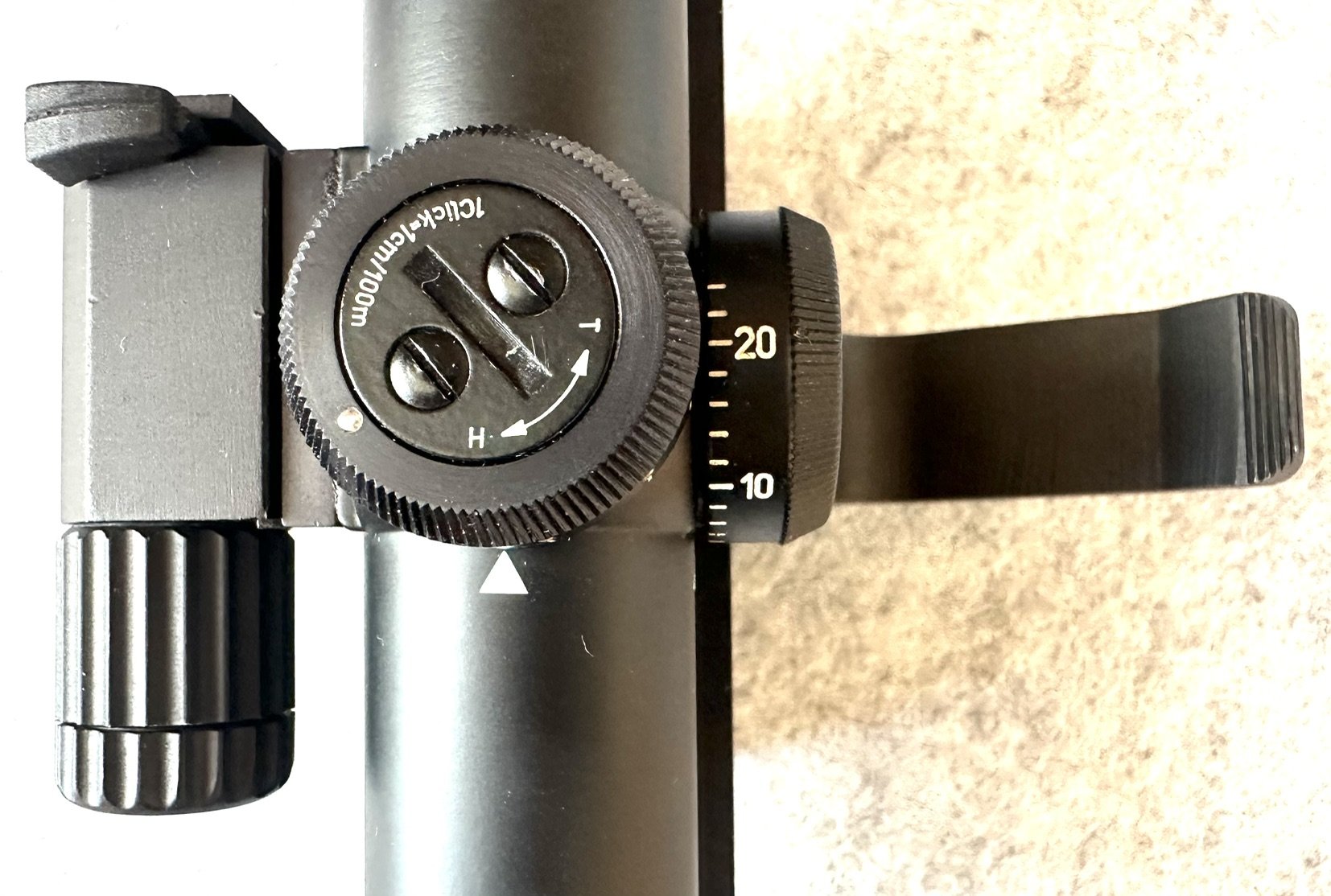 Zeiss Hensoldt FERO-Z 24 mit BLITS Montage und Picatinny Schiene für SIG 55x, Neuwertig – Bild 6