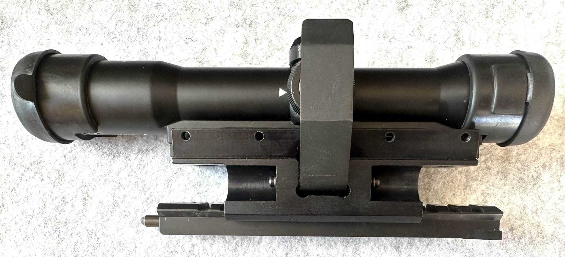 Zeiss Hensoldt FERO-Z 24 mit BLITS Montage und Picatinny Schiene für SIG 55x, Neuwertig – Bild 3