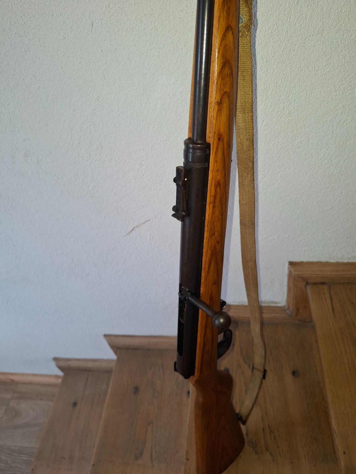 DDR Luftgewehr Haenel 49a Sport – Bild 2