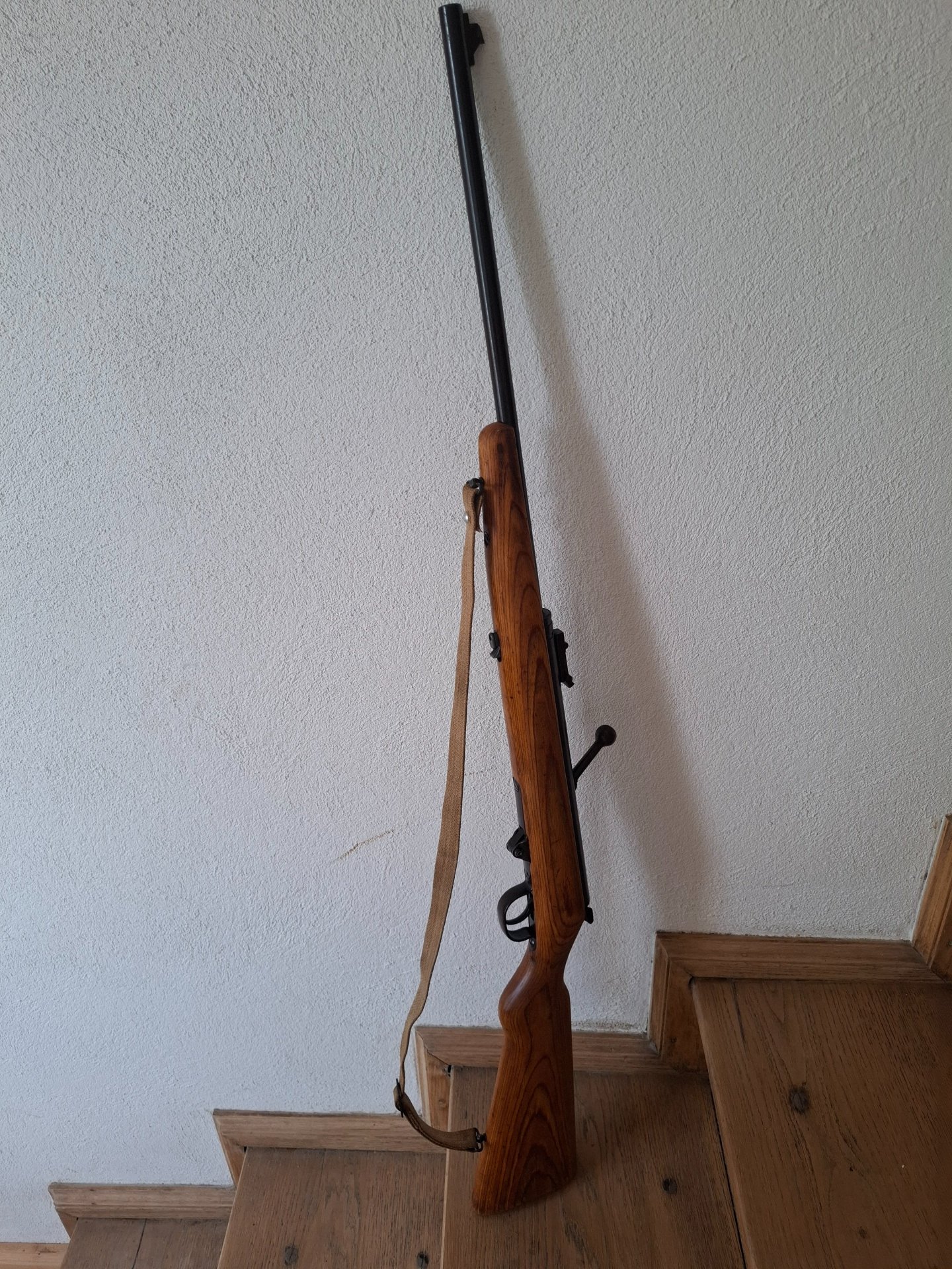 DDR Luftgewehr Haenel 49a Sport – Bild 4