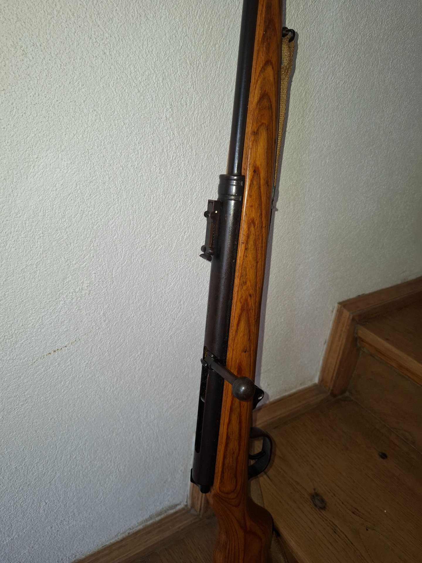 DDR Luftgewehr Haenel 49a Sport – Bild 5