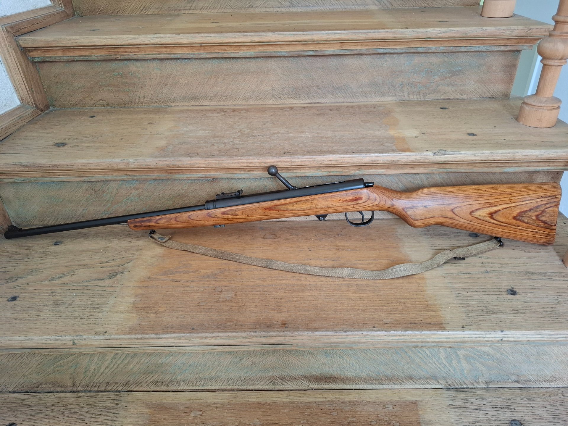 DDR Luftgewehr Haenel 49a Sport – Bild 1