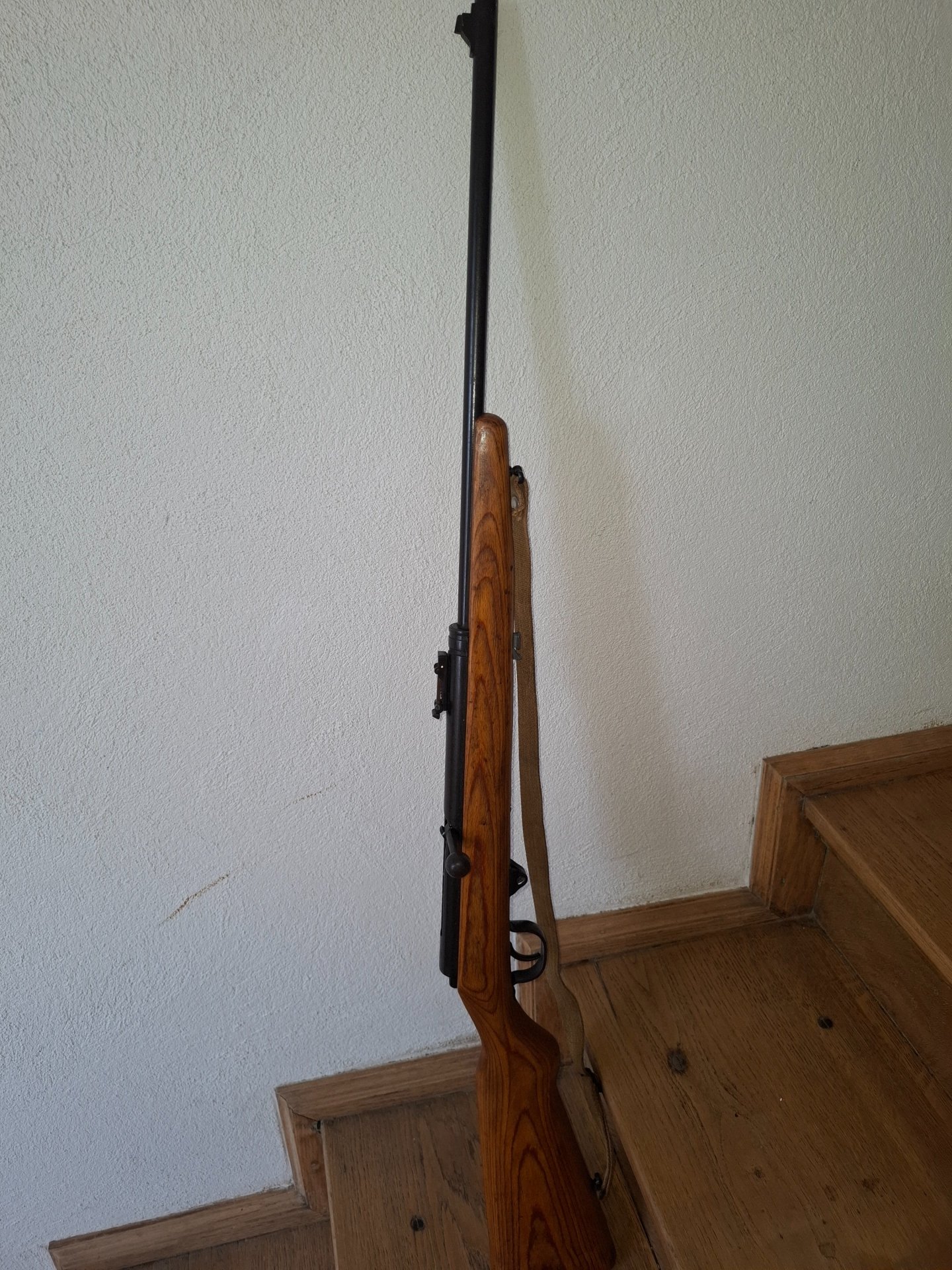 DDR Luftgewehr Haenel 49a Sport – Bild 6