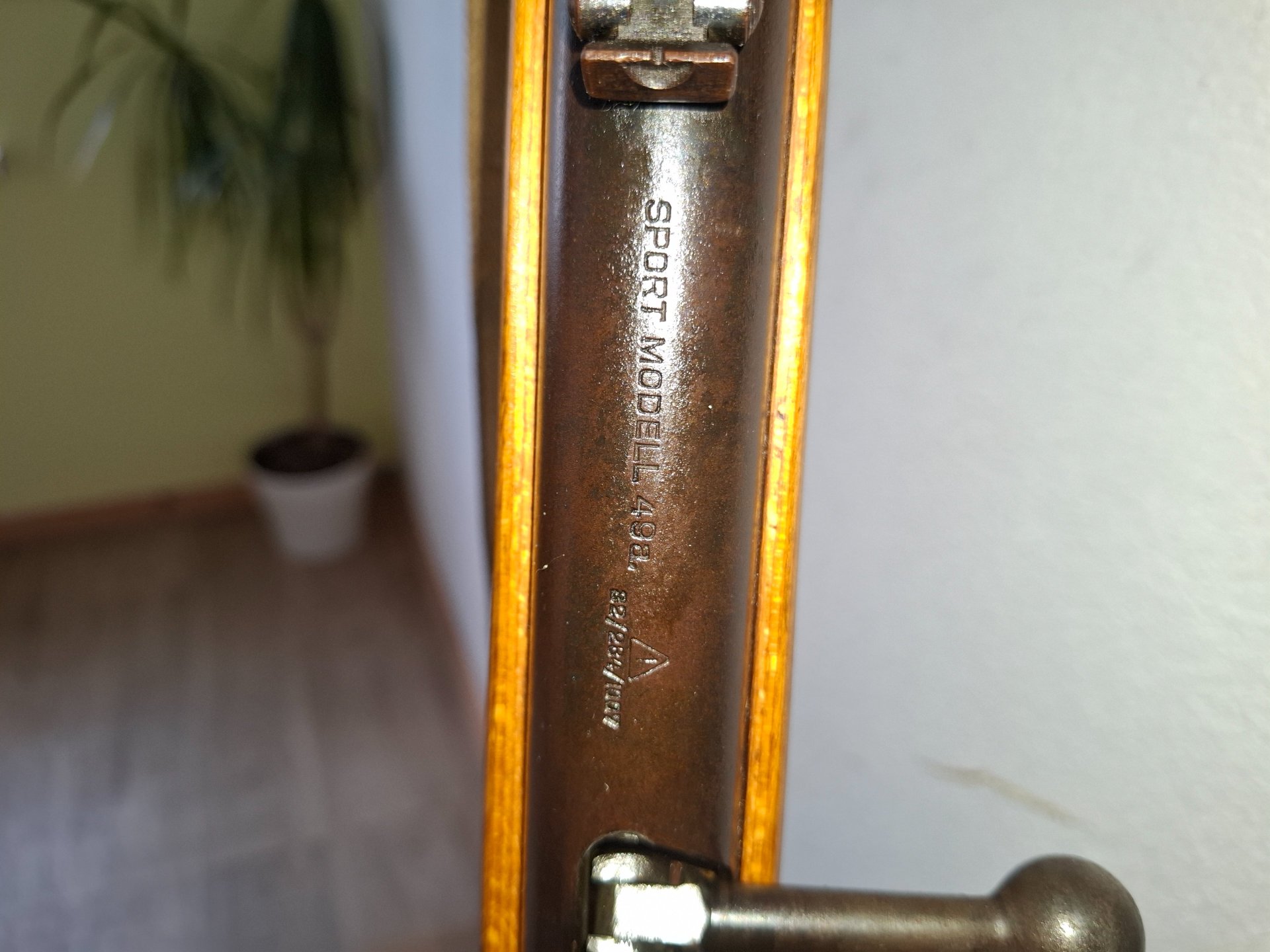 DDR Luftgewehr Haenel 49a Sport – Bild 3