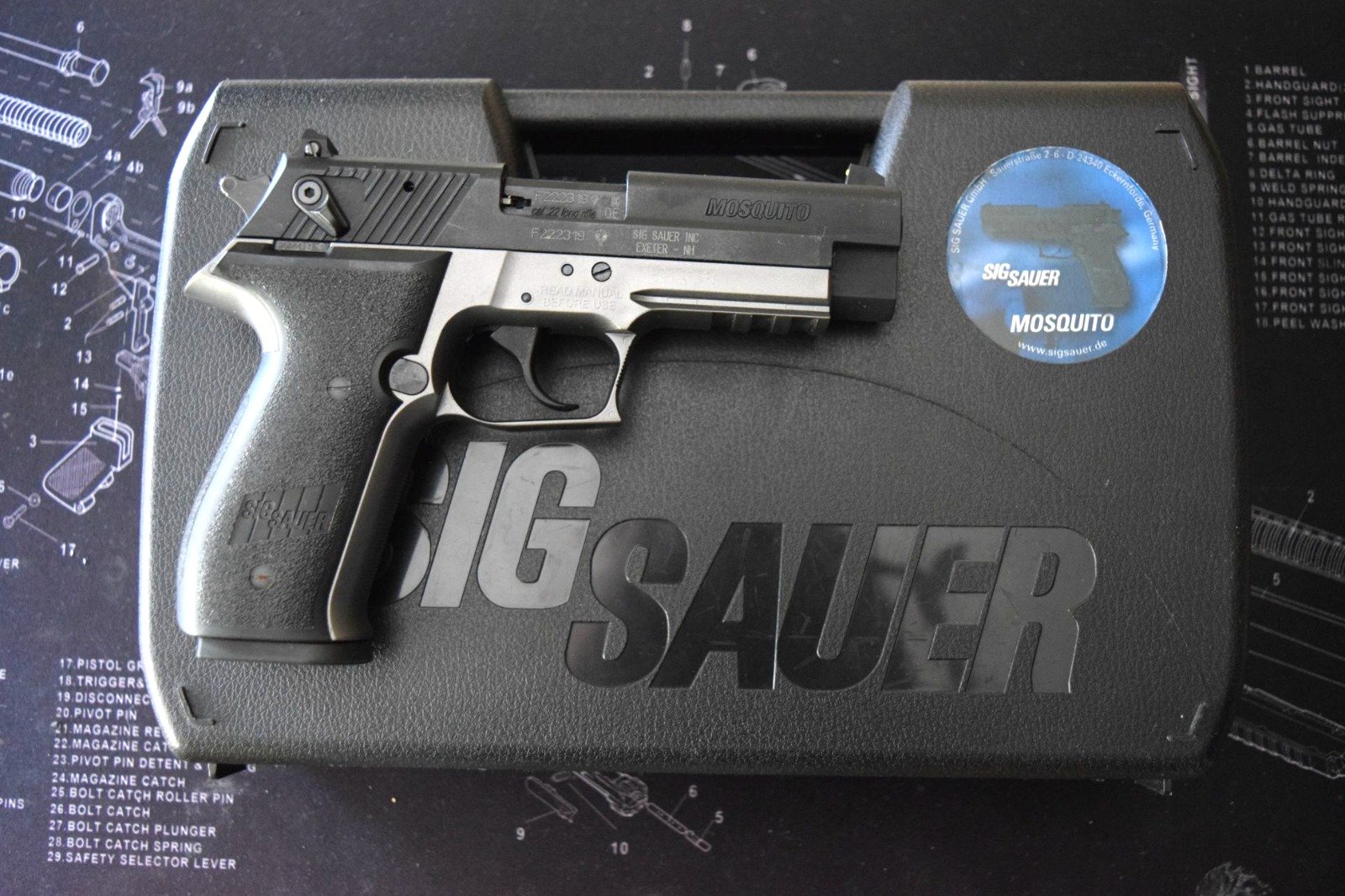 SIG Sauer MOSOUITO 22 l.r. – Bild 2