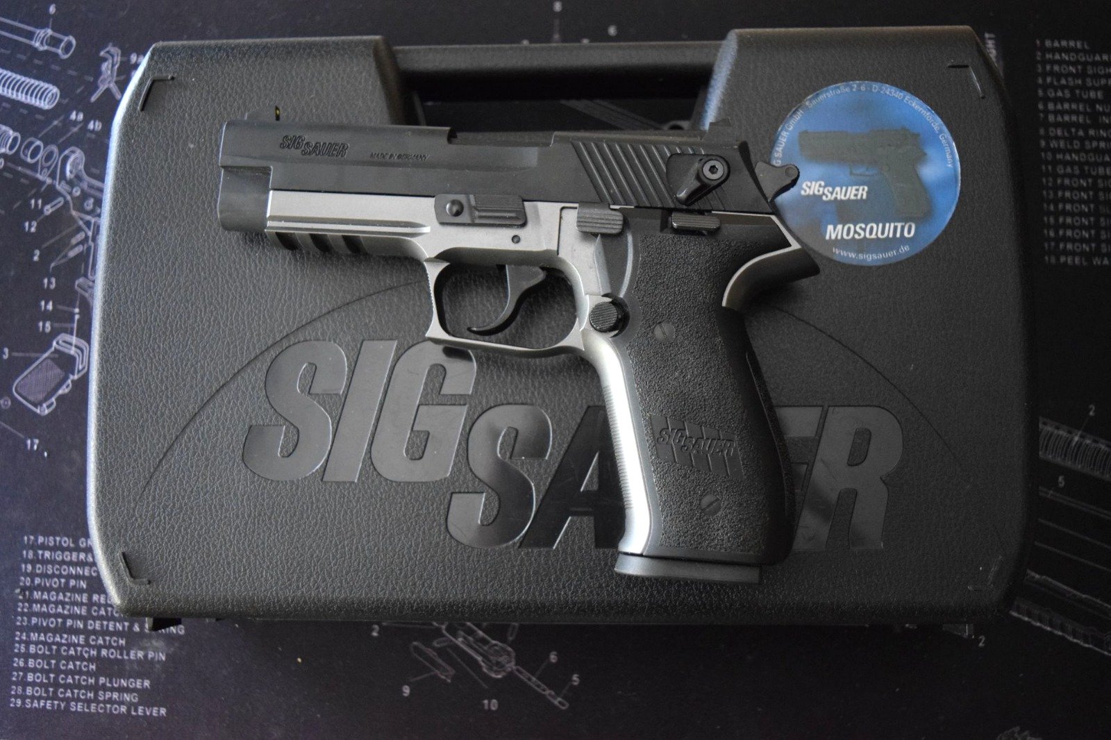 SIG Sauer MOSOUITO 22 l.r. – Bild 1