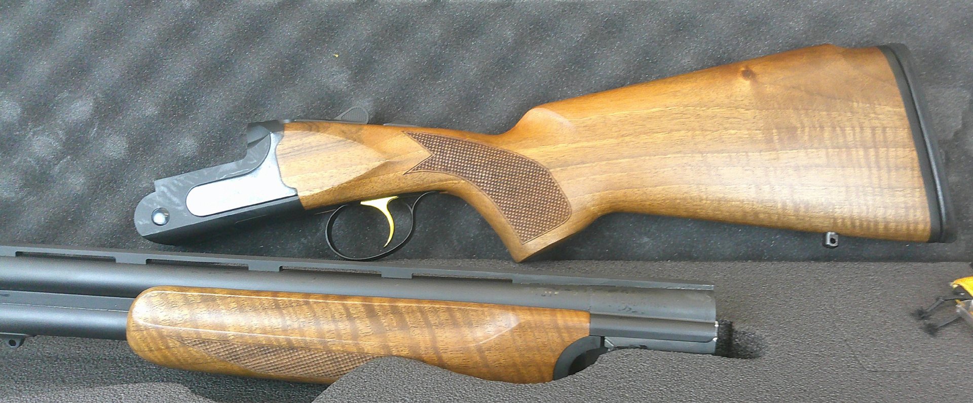 NEU LINKSWAFFE Churchill 206 black, 12/76, 66 cm für kleinere Personen von WAFFEN FLÜHR ANSBACH – Bild 4