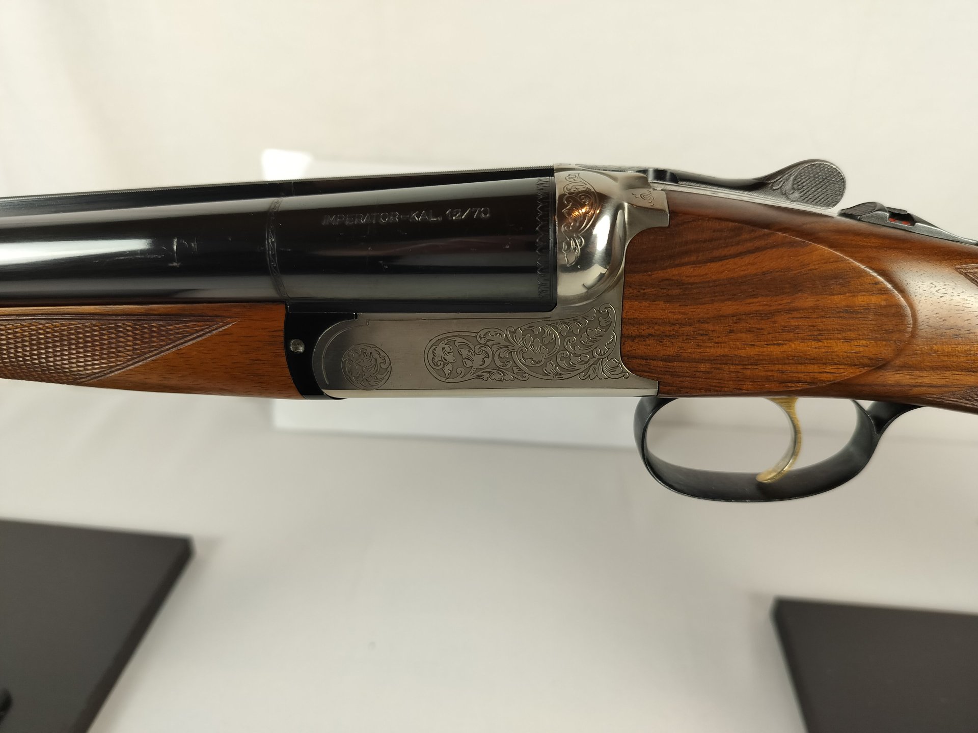 Doppelflinte Imperator Mod. III DF Kal. 12/70 – Bild 2