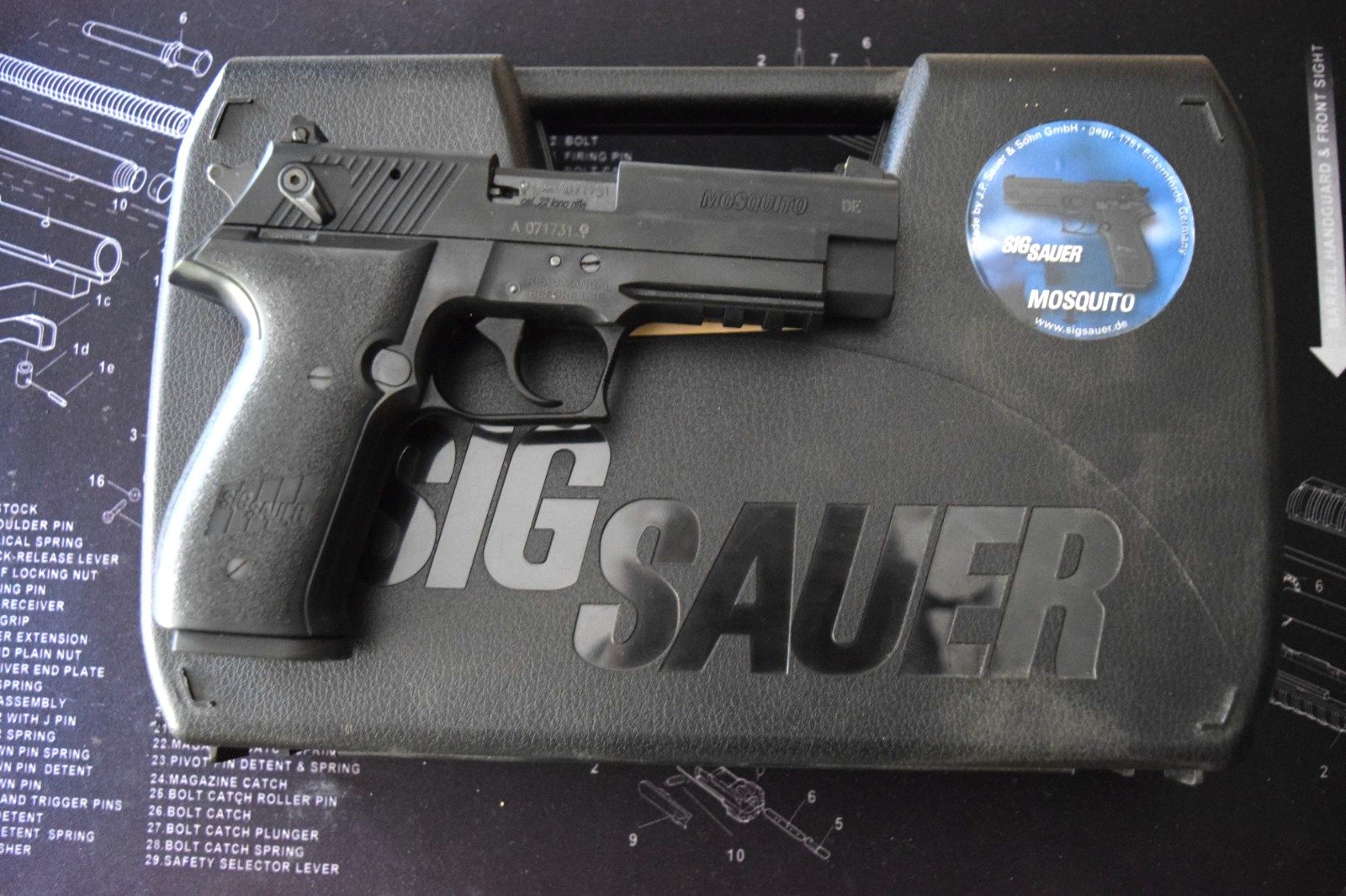 SIG Sauer MOSOUITO 22 l.r. – Bild 2