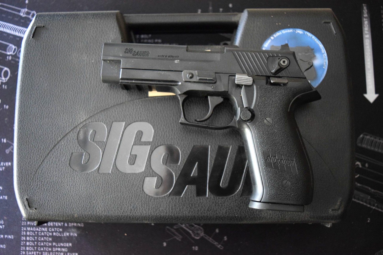 SIG Sauer MOSOUITO 22 l.r. – Bild 1