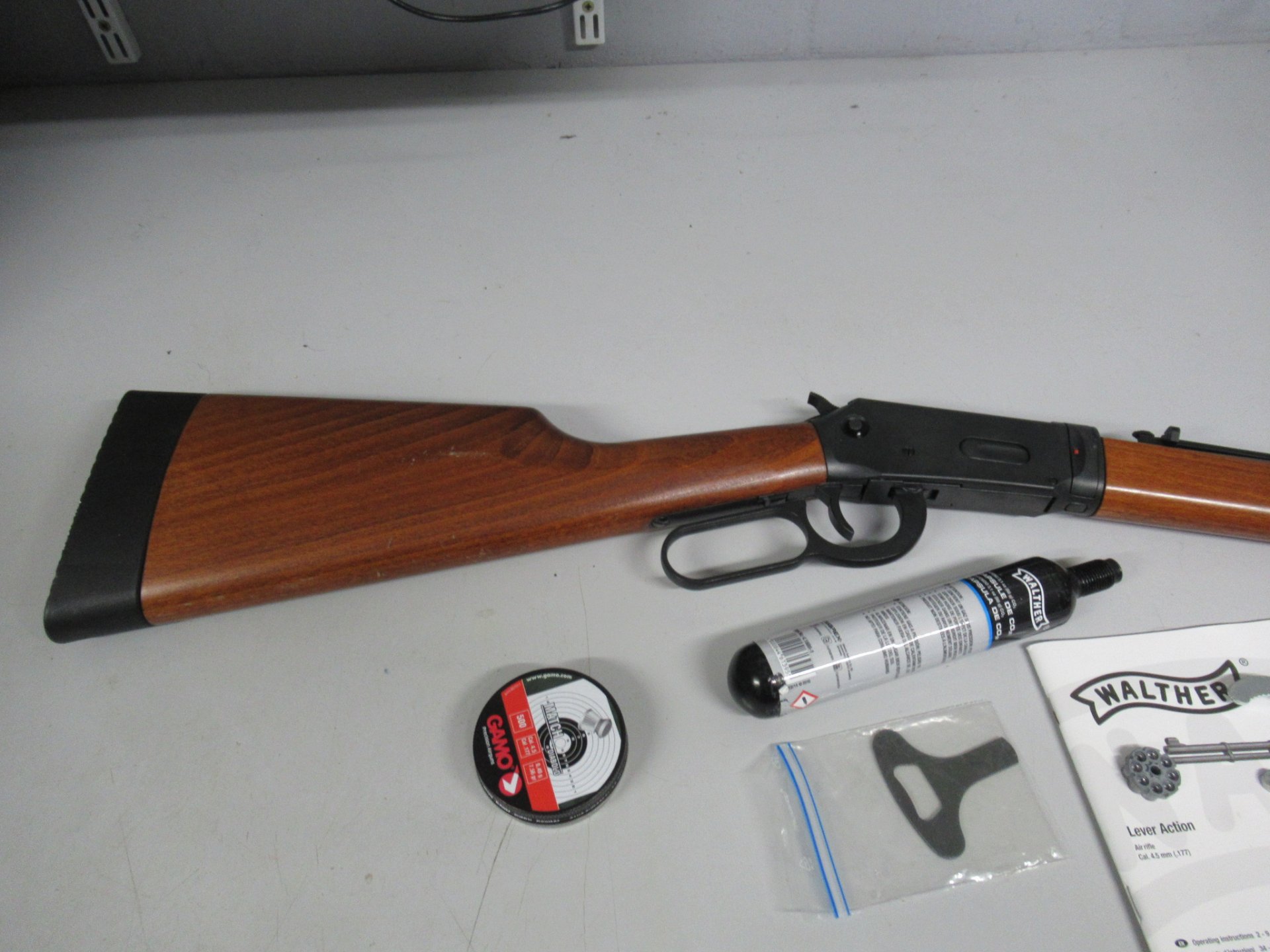 Walther Lever Action – Bild 3