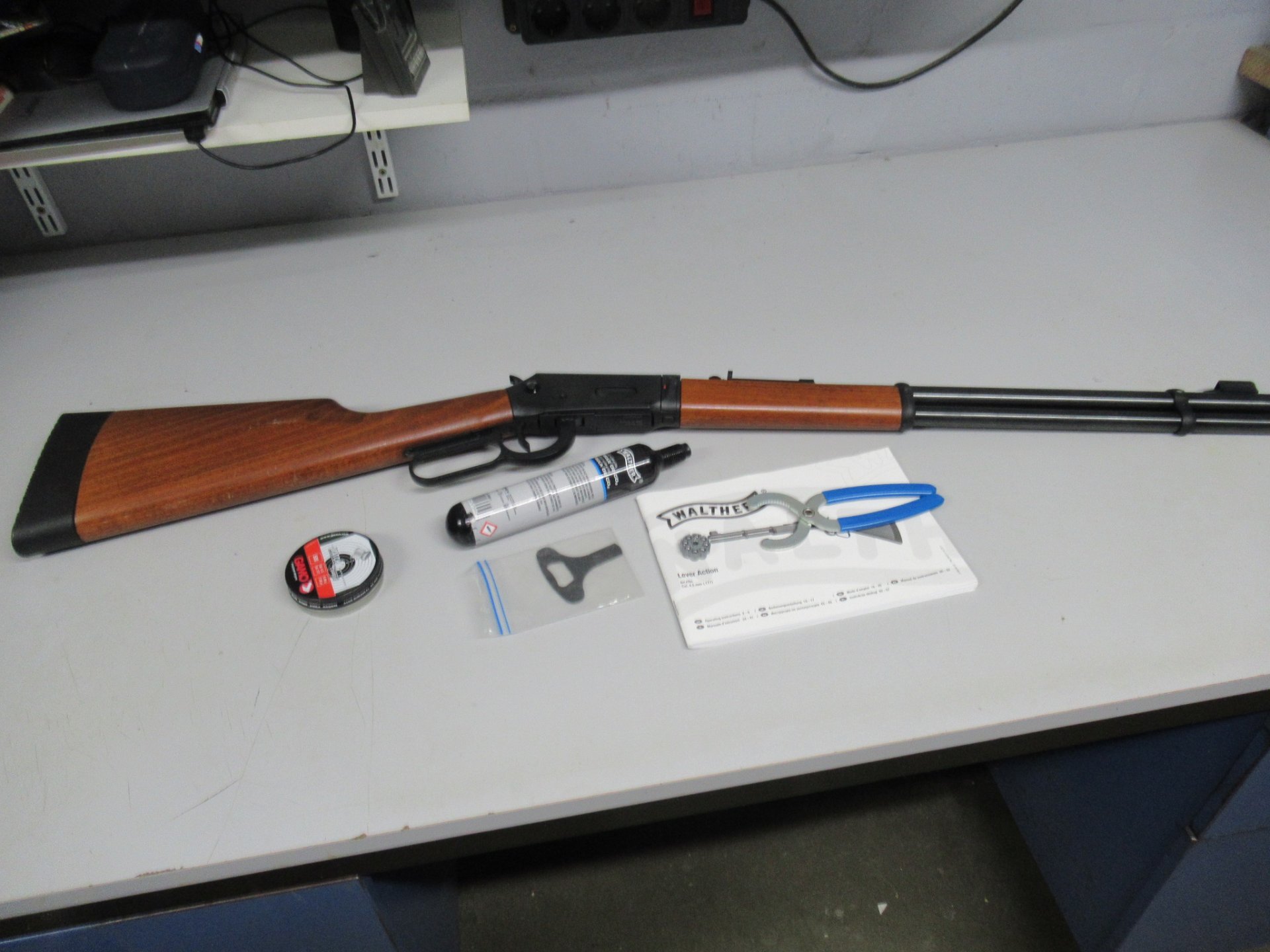 Walther Lever Action – Bild 1