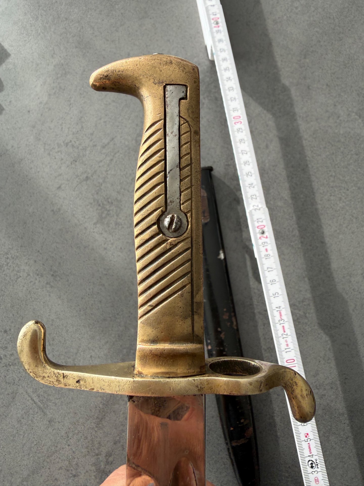 SG71 , K98 , Bajonett , Ausgeh , Seitengewehr – Bild 2
