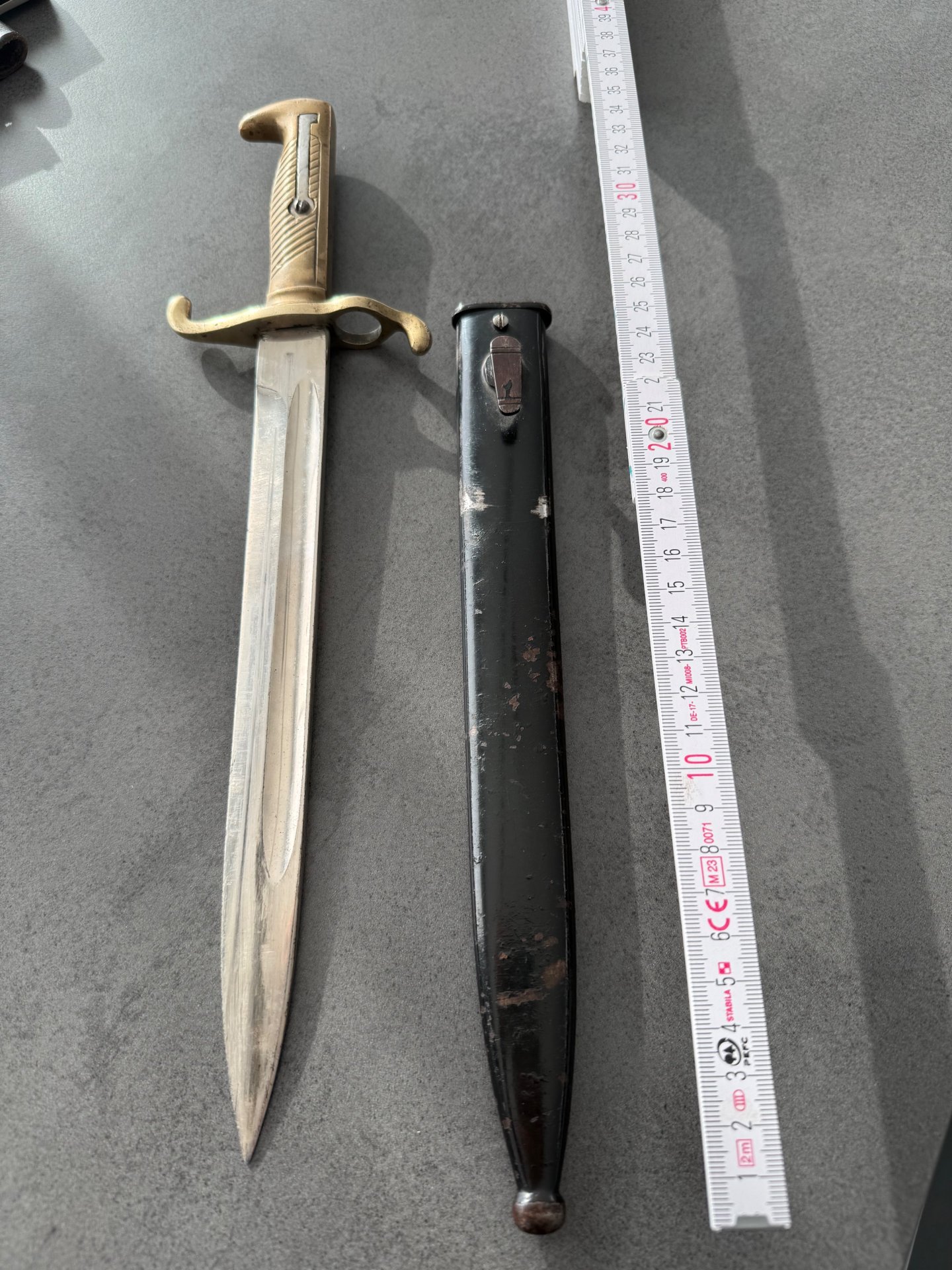 SG71 , K98 , Bajonett , Ausgeh , Seitengewehr – Bild 1