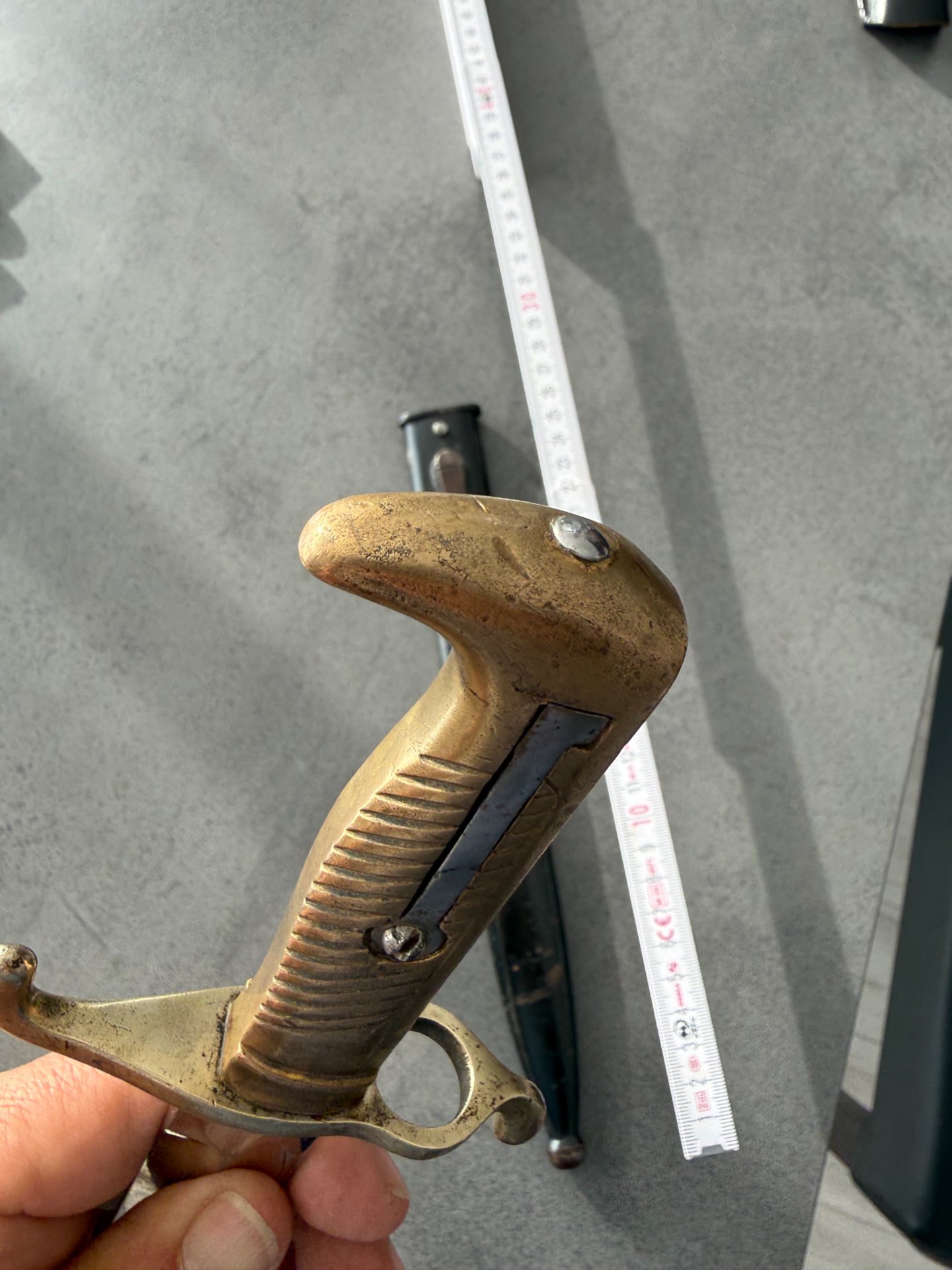 SG71 , K98 , Bajonett , Ausgeh , Seitengewehr – Bild 3