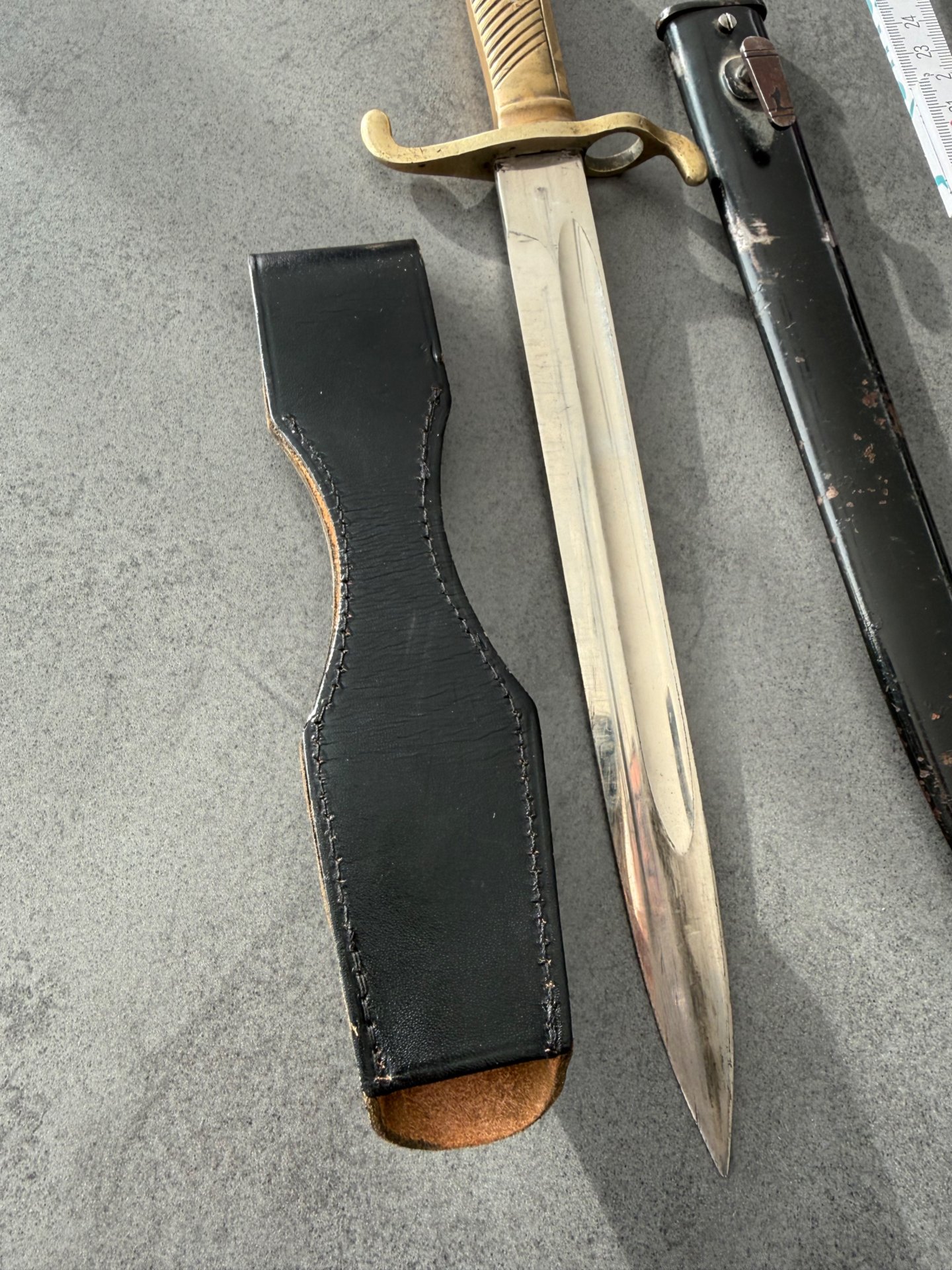 SG71 , K98 , Bajonett , Ausgeh , Seitengewehr – Bild 5