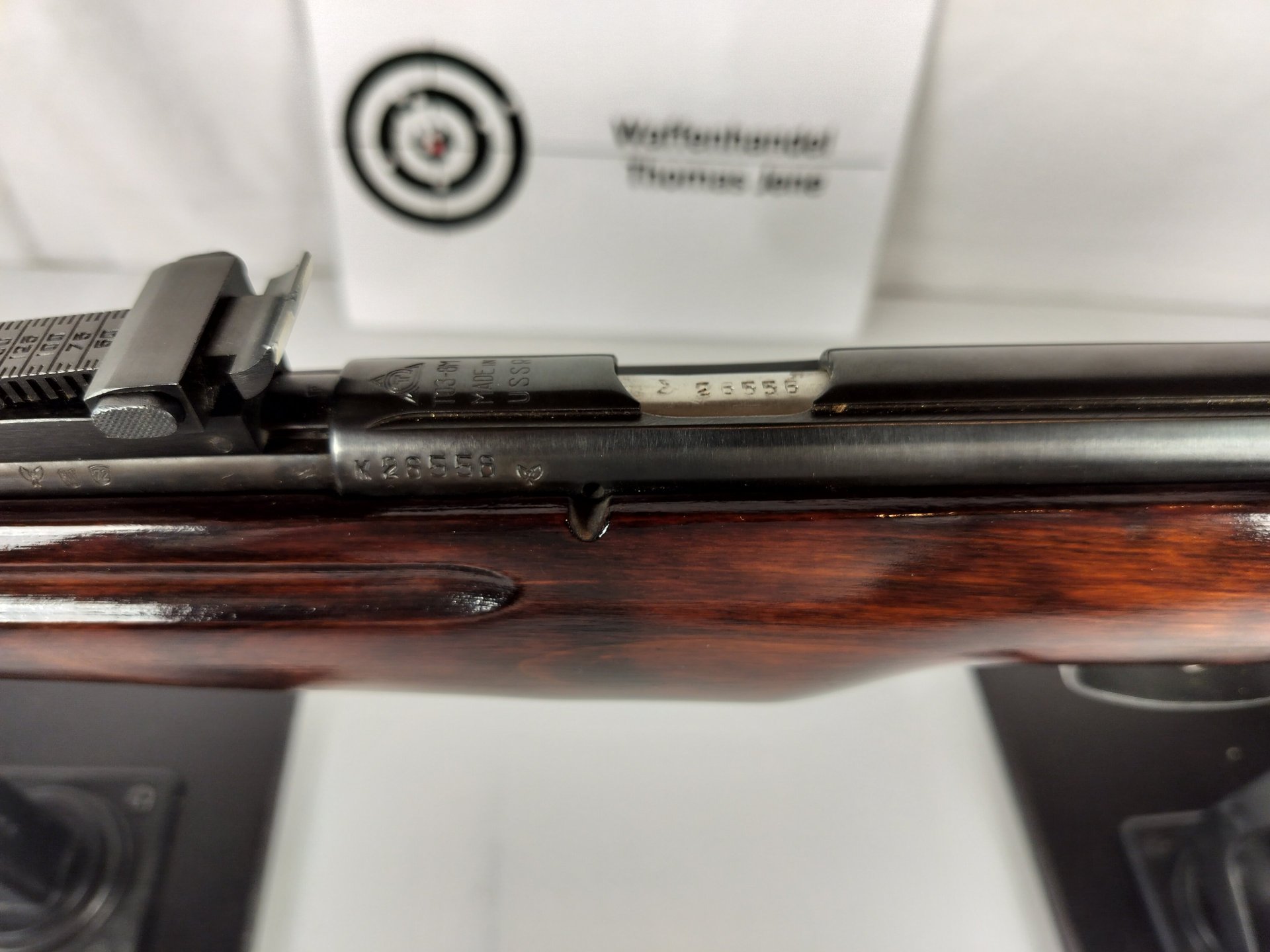 Einzellader TOZ 8 M Kaliber 22lr – Bild 2
