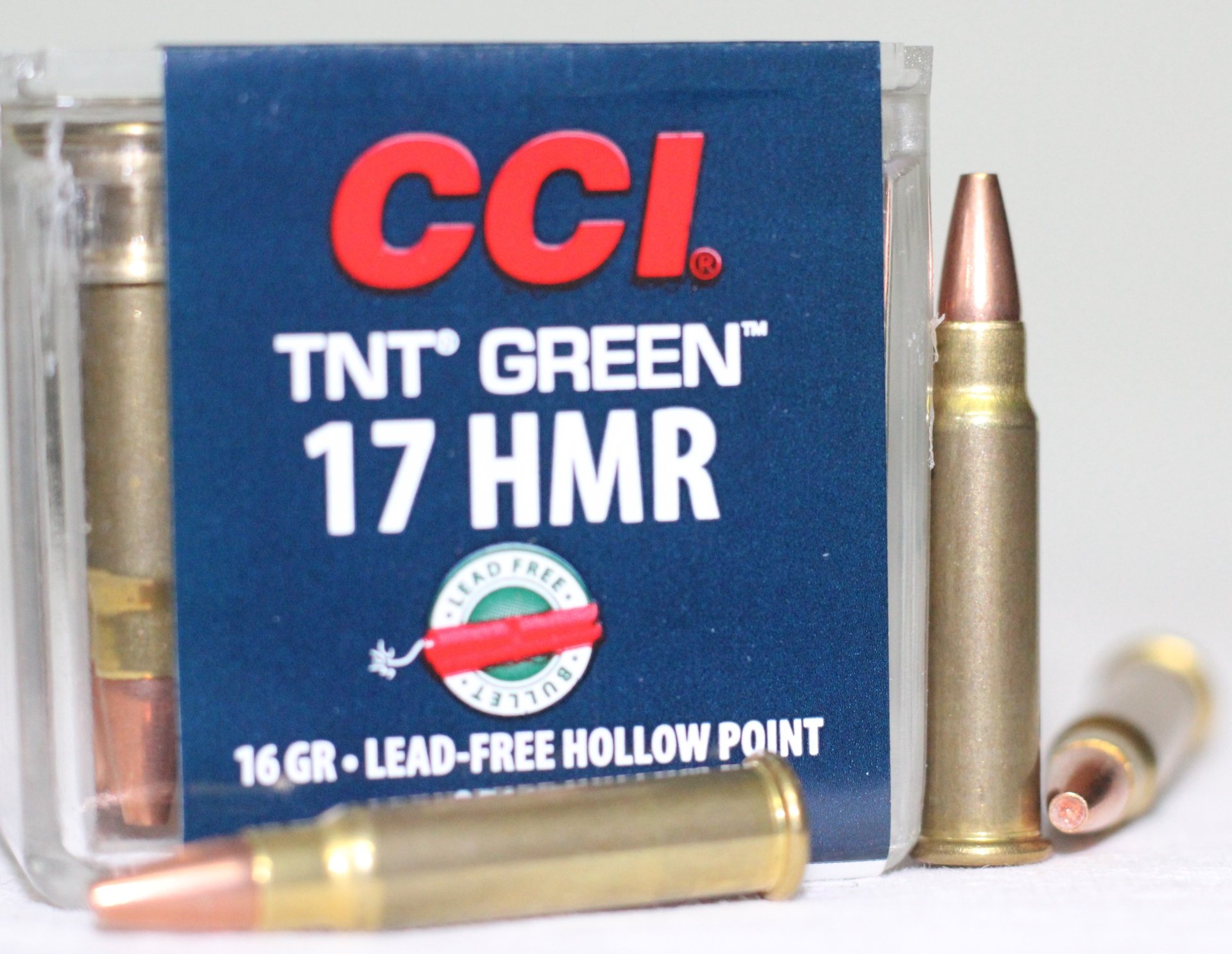 200 Patronen .17 HMR TNT Green – Bild 1