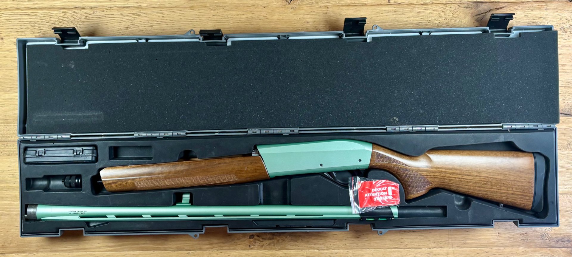 Selbstladeflinte Istanbul Silah Impala Plus / Kal. 12/76 – Bild 1