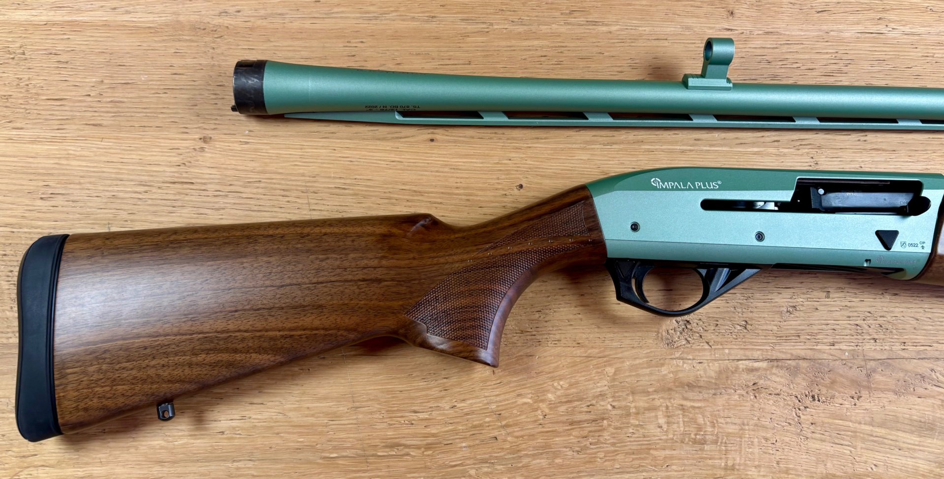 Selbstladeflinte Istanbul Silah Impala Plus / Kal. 12/76 – Bild 2